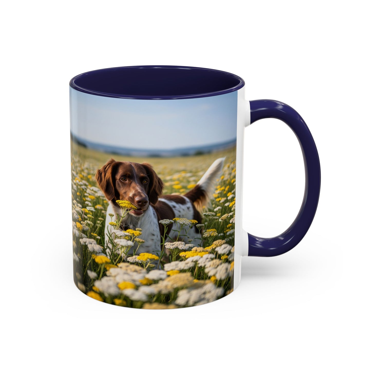 Drentsche Patrijshond Accent Coffee Mug - Perfect Gift for Dog Lovers