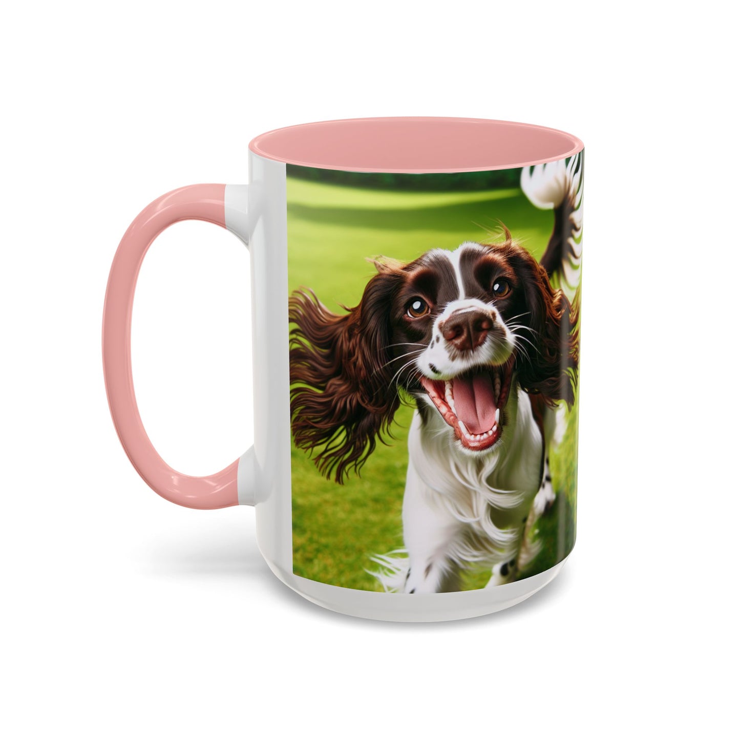 English Springer Spaniel Accent Coffee Mug - Perfect Gift for Dog Lovers