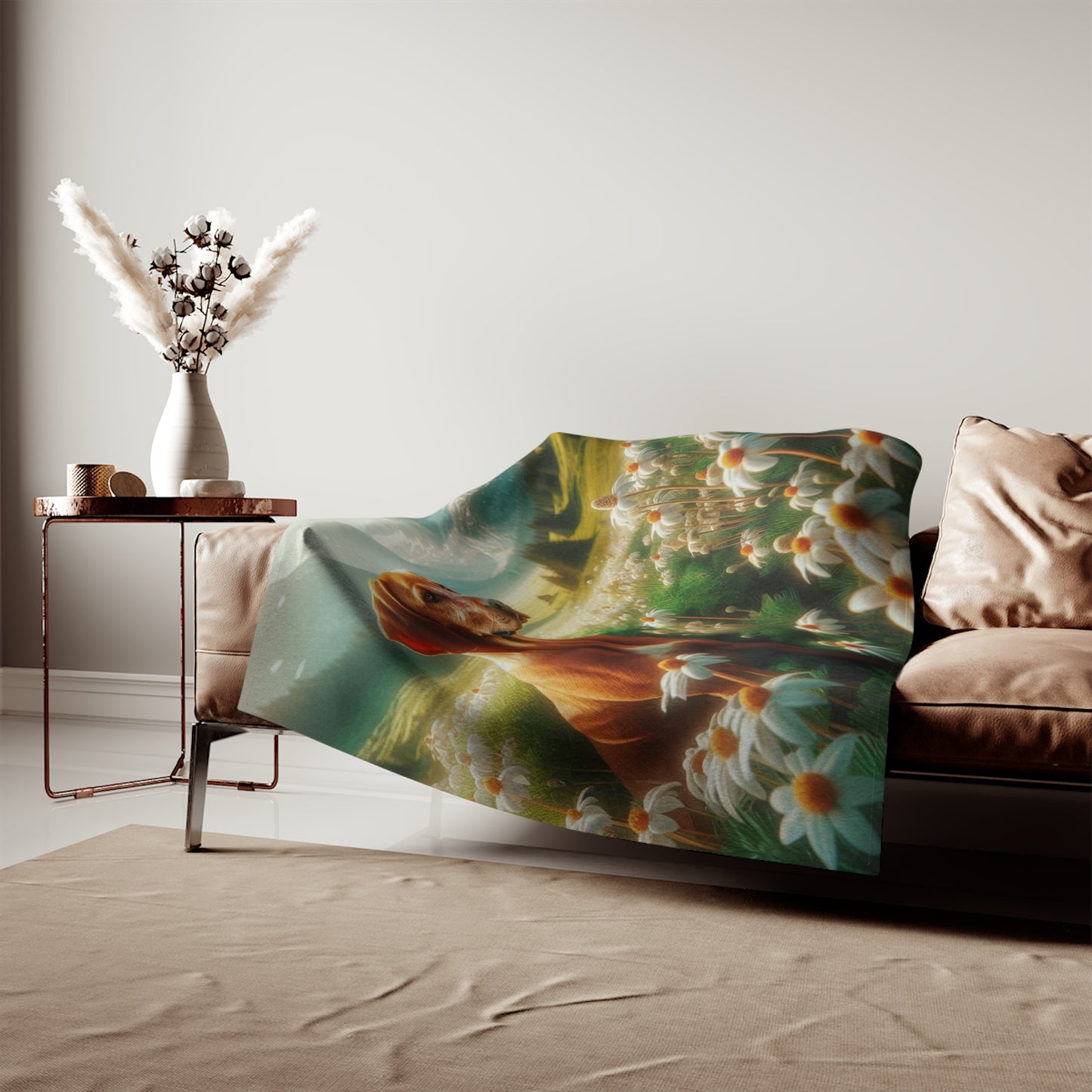 Bavarian Mountain Scent Hound Sweatshirt Blanket