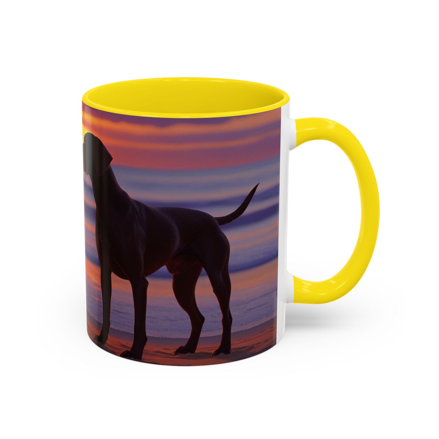 German Shorthaired Pointer Love Accent Coffee Mug - Perfect Gift for Dog Lovers