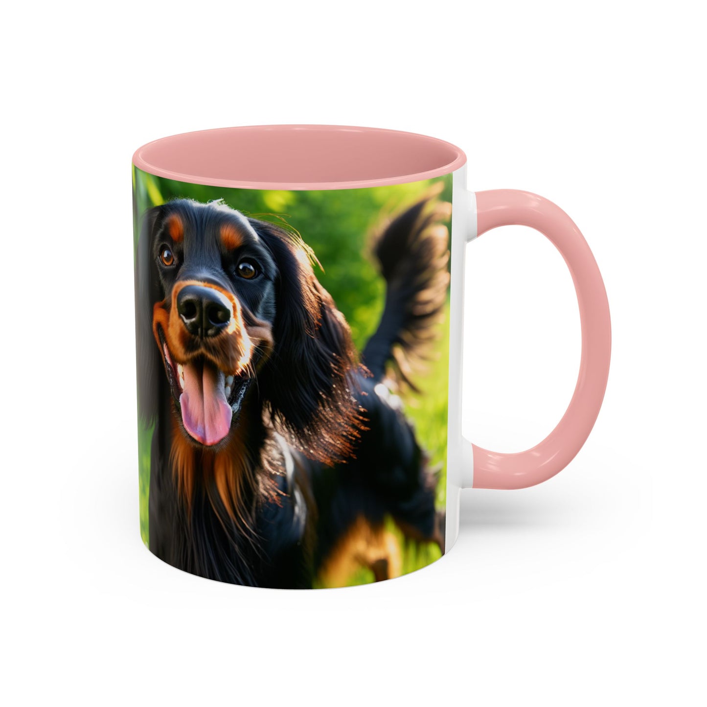 Gordon Setter Accent Coffee Mug - Perfect Gift for Dog Lovers