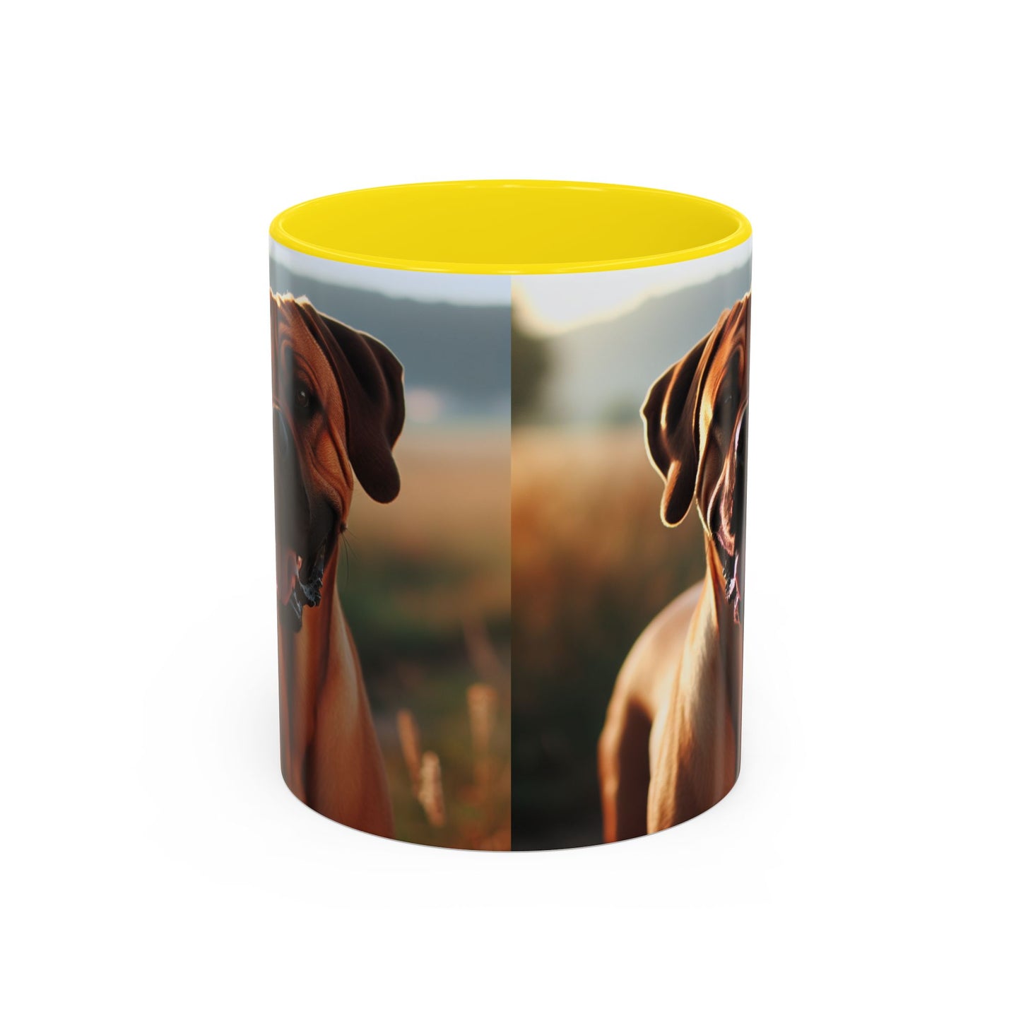 Broholmer Accent Coffee Mug - Perfect Gift for Dog Lovers