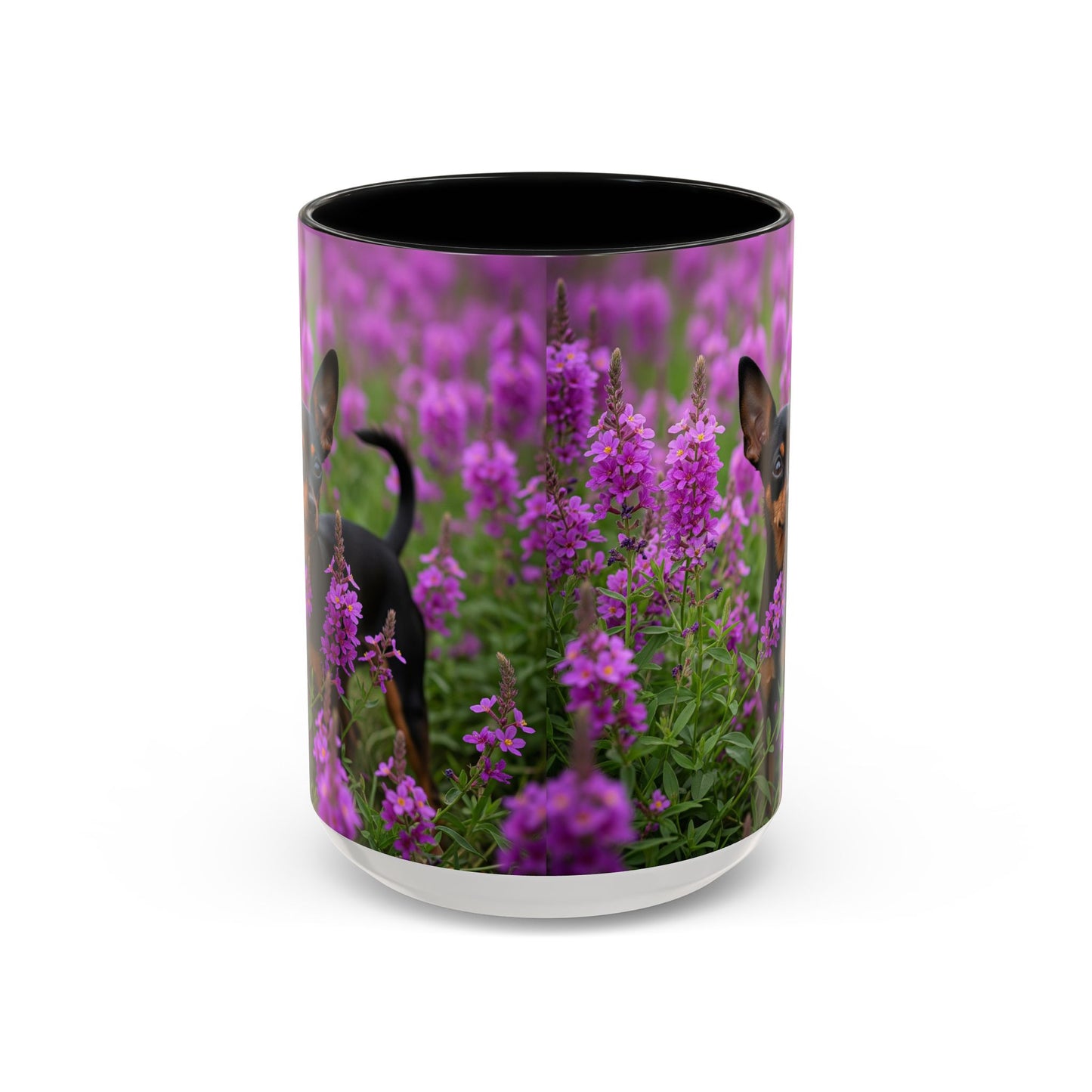 English Toy Terrier Accent Coffee Mug - Perfect Gift for Dog Lovers