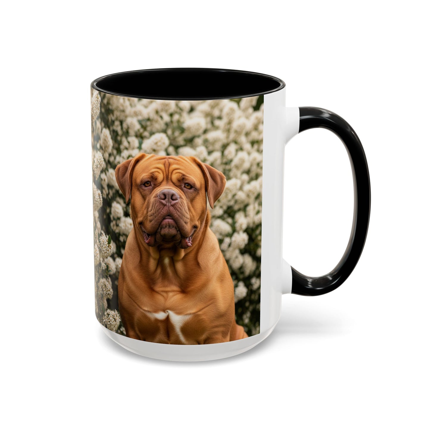 Dogue de Bordeaux Accent Coffee Mug - Perfect Gift for Dog Lovers