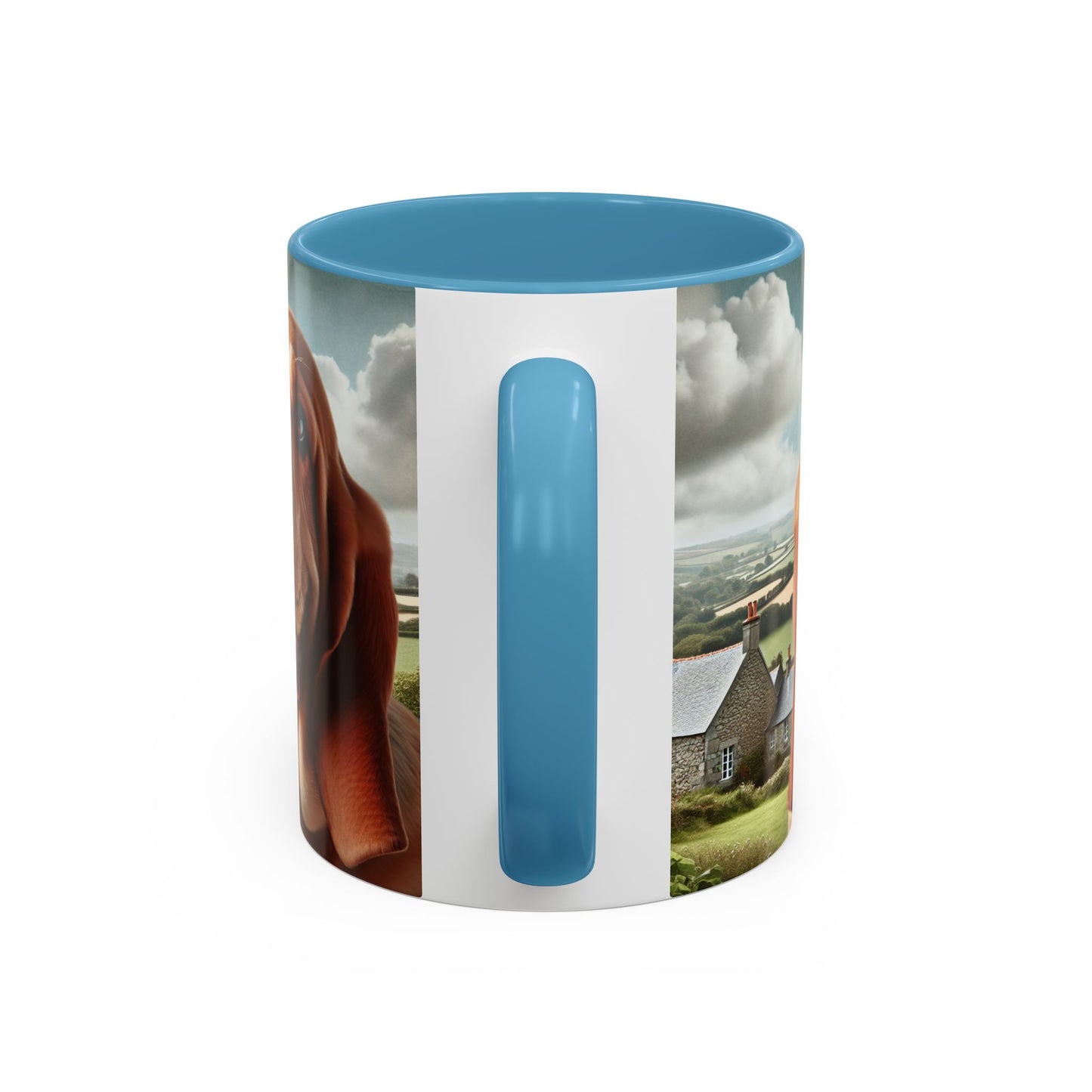 Basset Fauve de Bretagne Accent Coffee Mug - Perfect Gift for Dog Lovers