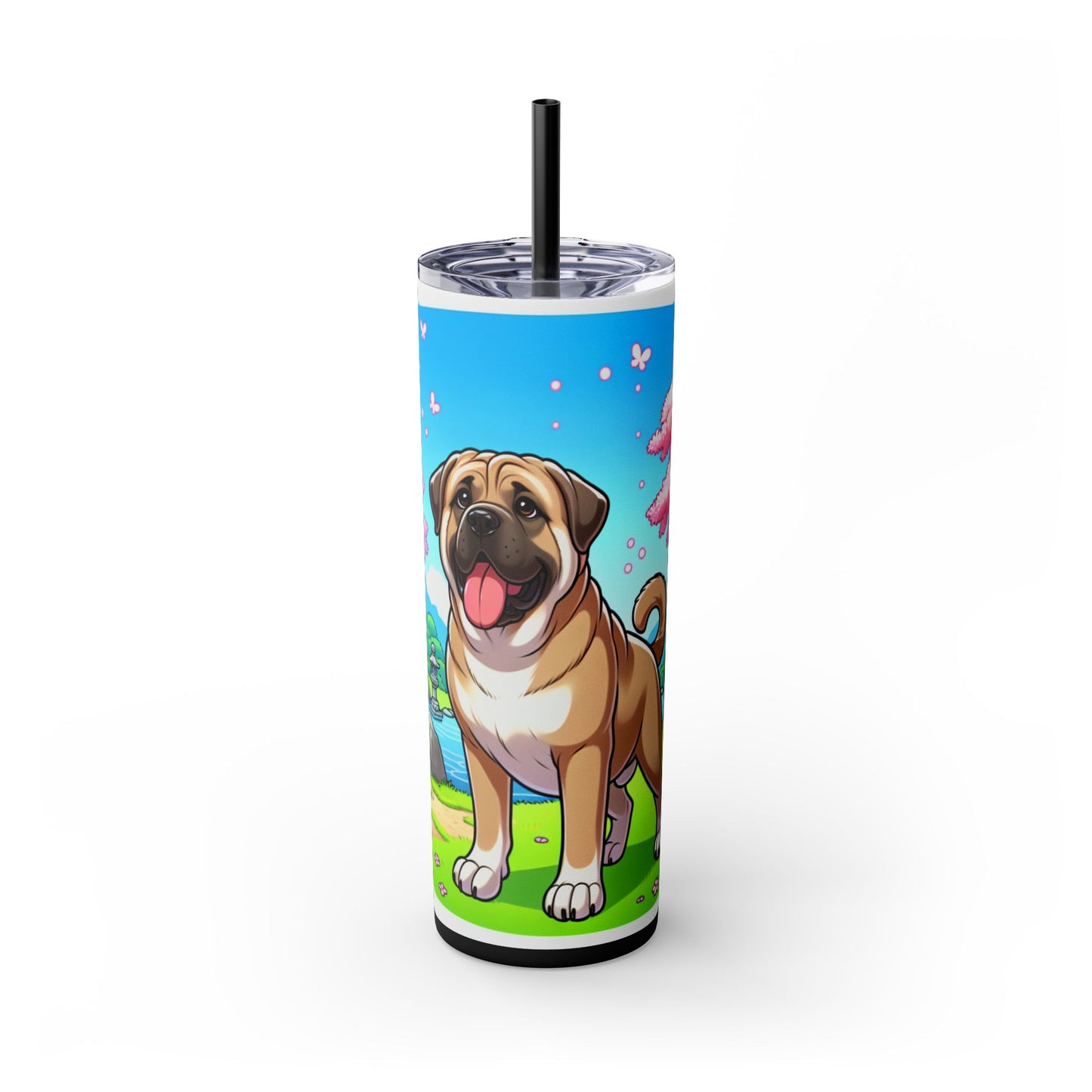 Tosa Tumbler with Straw, 20oz