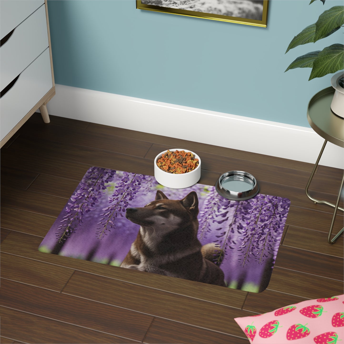 Pet Food Mat (12x18) - Shikoku
