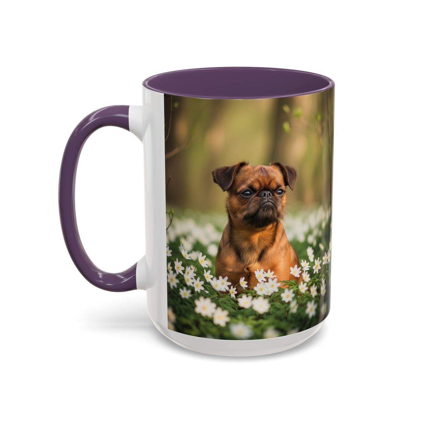 Brussels Griffon Accent Coffee Mug - Perfect Gift for Dog Lovers