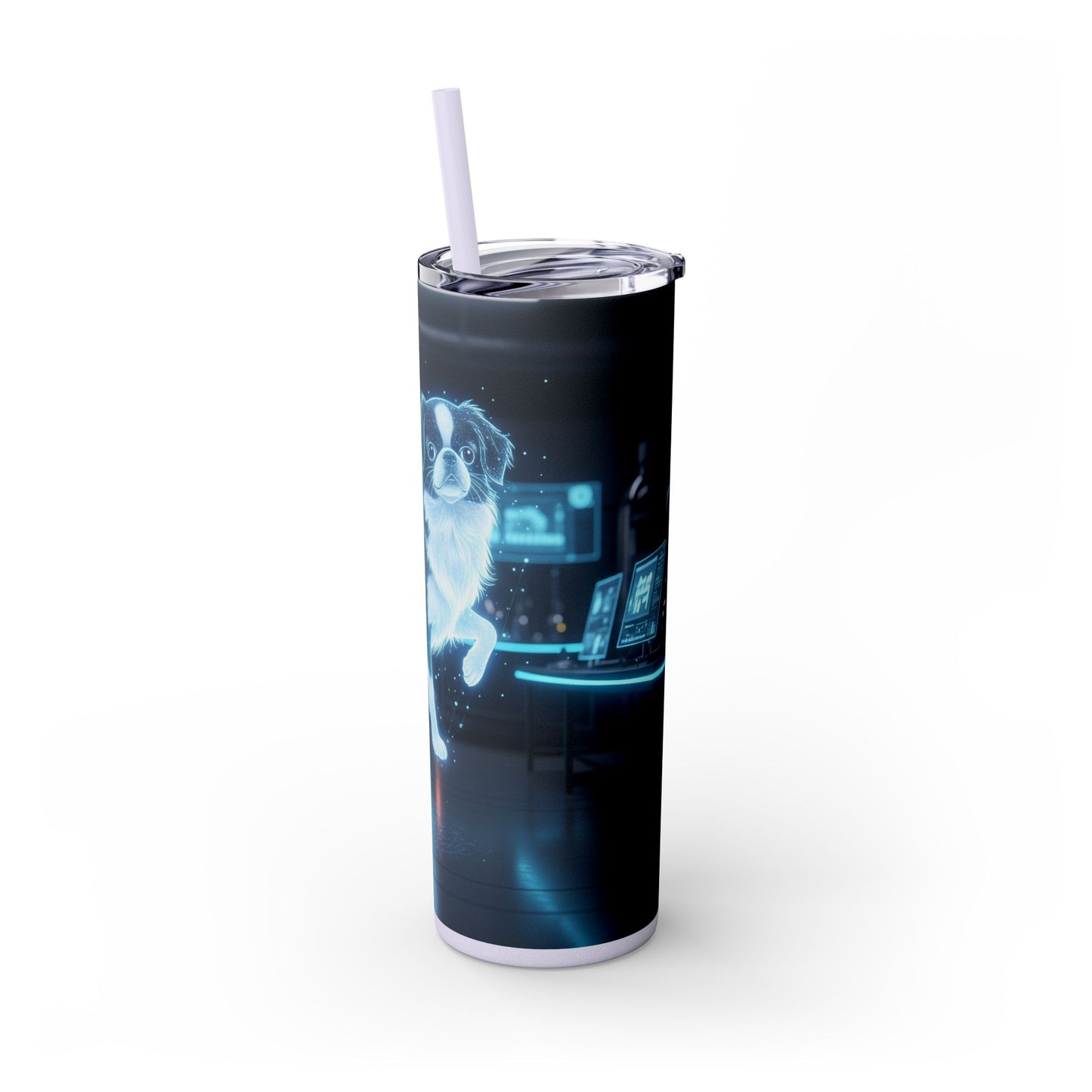 Japanese Chin Tumbler with Straw, 20oz