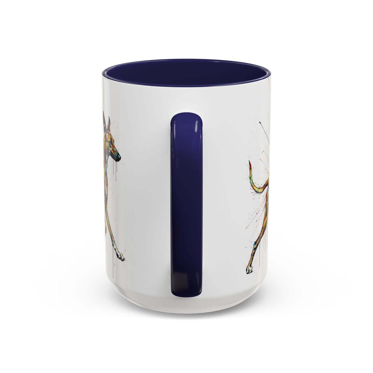 Azawakh Accent Coffee Mug - Perfect Gift for Dog Lovers