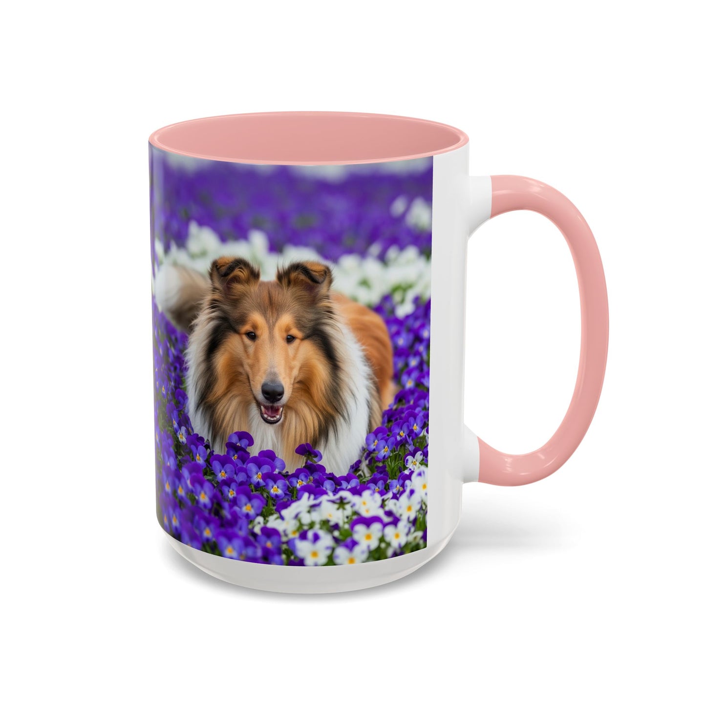 Collie Accent Coffee Mug - Perfect Gift for Dog Lovers