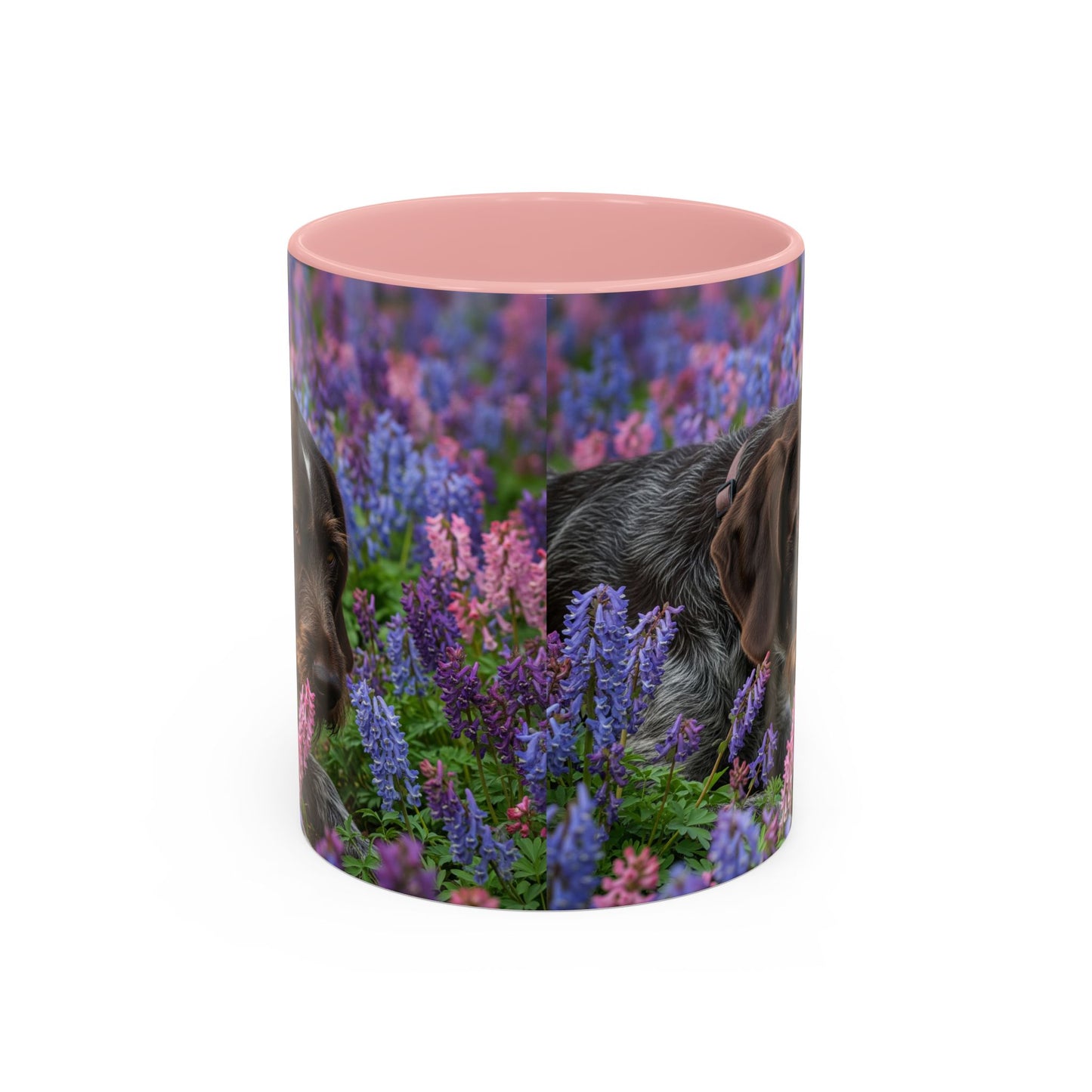 Wirehaired Slovakian Pointer Accent Coffee Mug - Perfect Gift for Dog Lovers