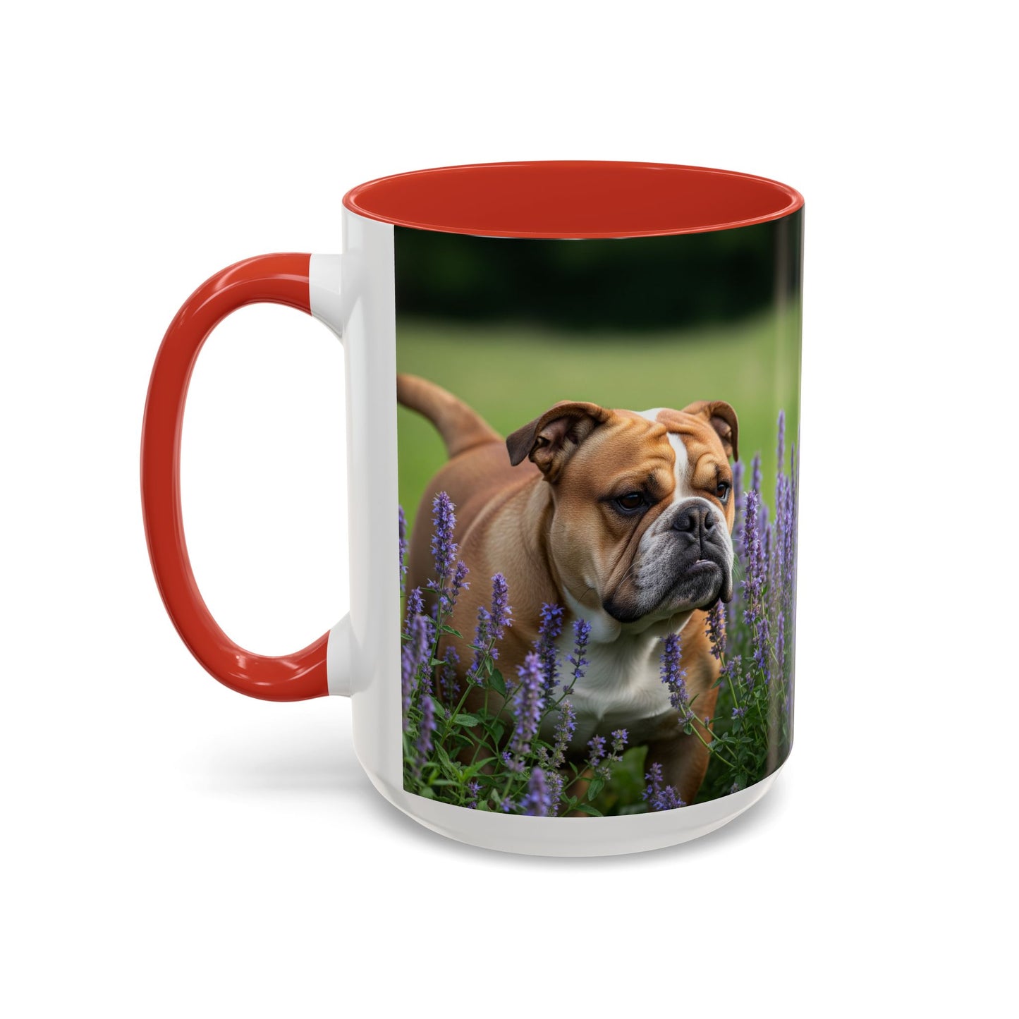 British Bulldog Accent Coffee Mug - Perfect Gift for Dog Lovers