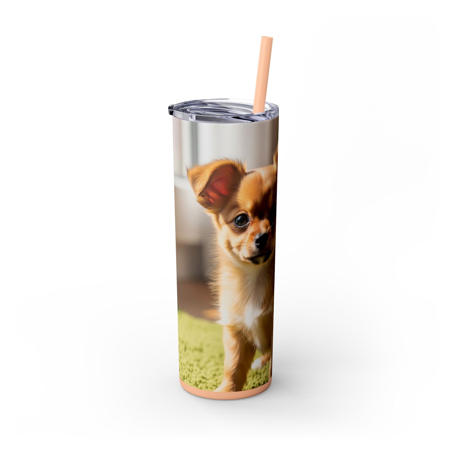 Toi Leo Tumbler with Straw, 20oz