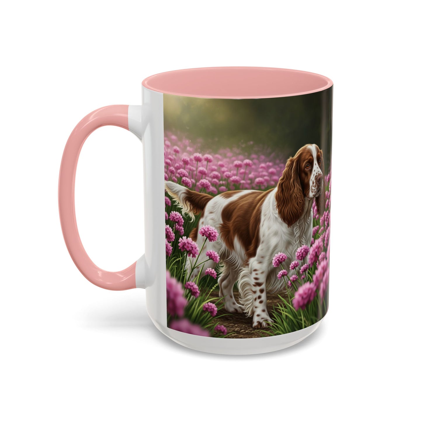 English Springer Spaniel Accent Coffee Mug - Perfect Gift for Dog Lovers