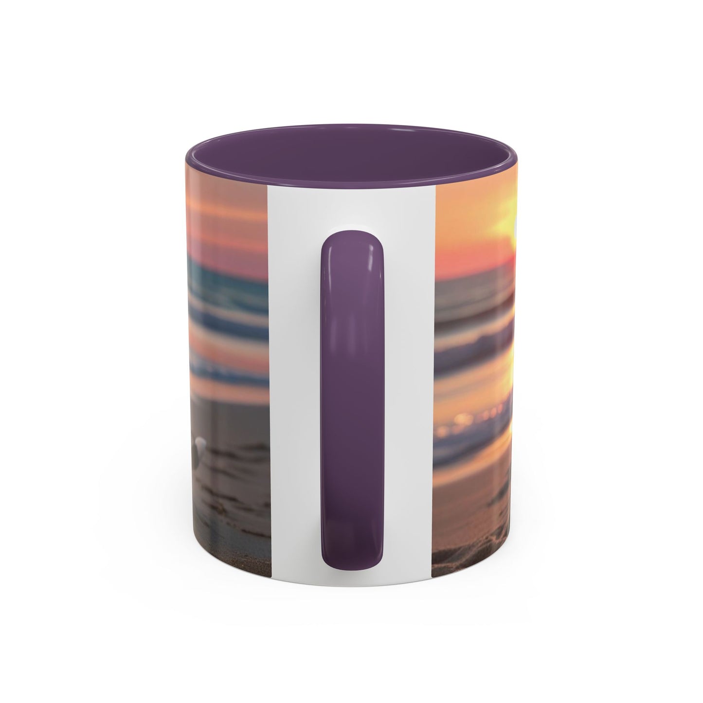 Beagle Love Accent Coffee Mug - Perfect Gift for Dog Lovers