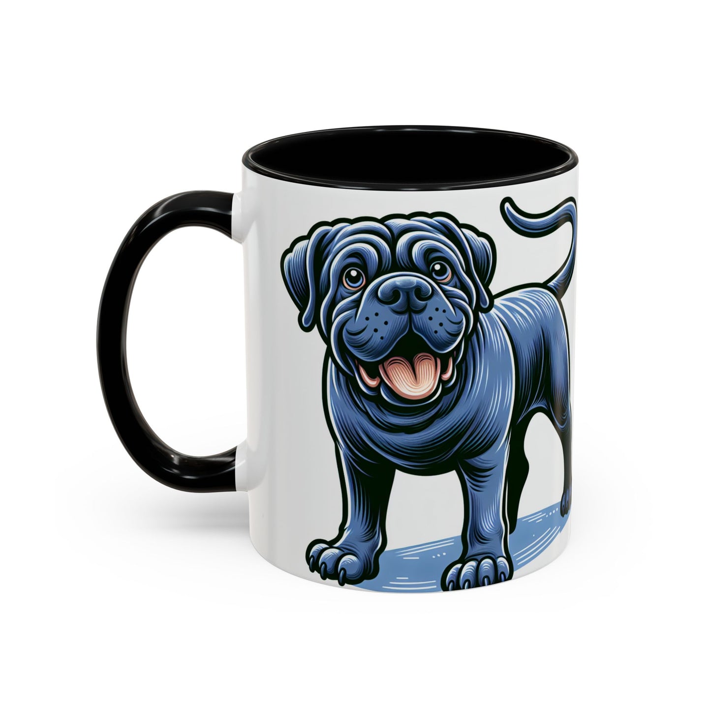 Neapolitan Mastiff Accent Coffee Mug - Perfect Gift for Dog Lovers