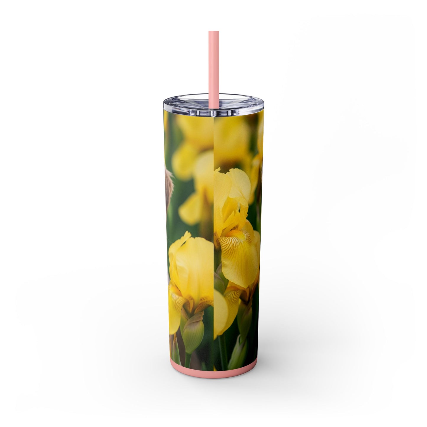 Silky Brussels Tumbler with Straw, 20oz