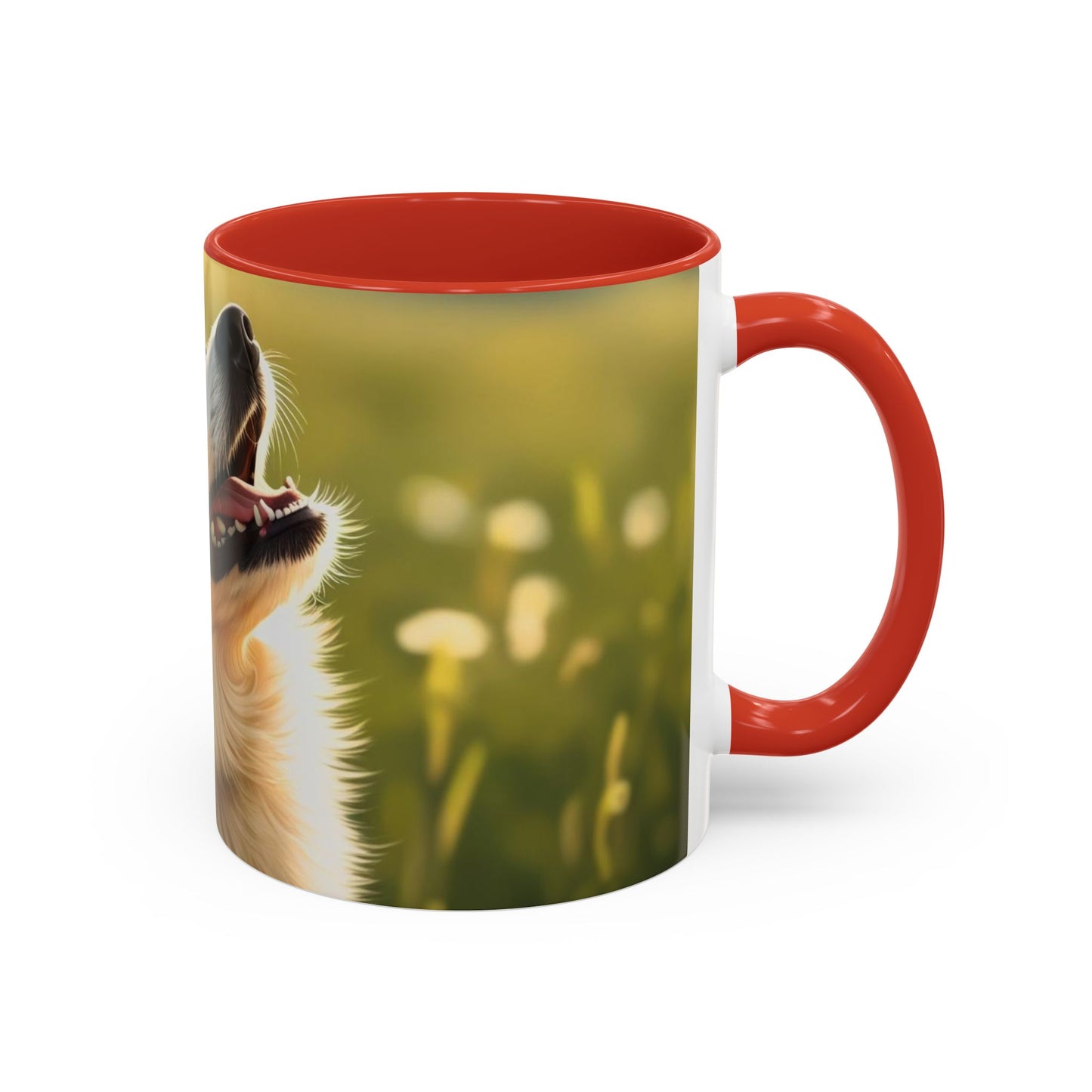 Swedish Vallhund Accent Coffee Mug - Perfect Gift for Dog Lovers