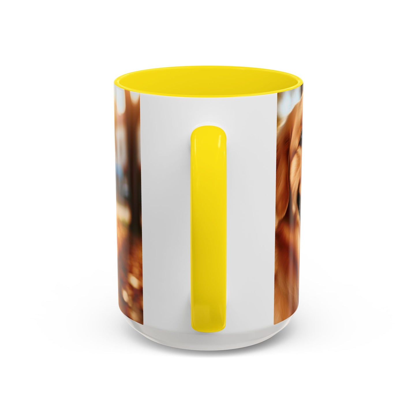 Mug à café avec motif Golden Retriever - Le cadeau idéal pour les amoureux des chiens