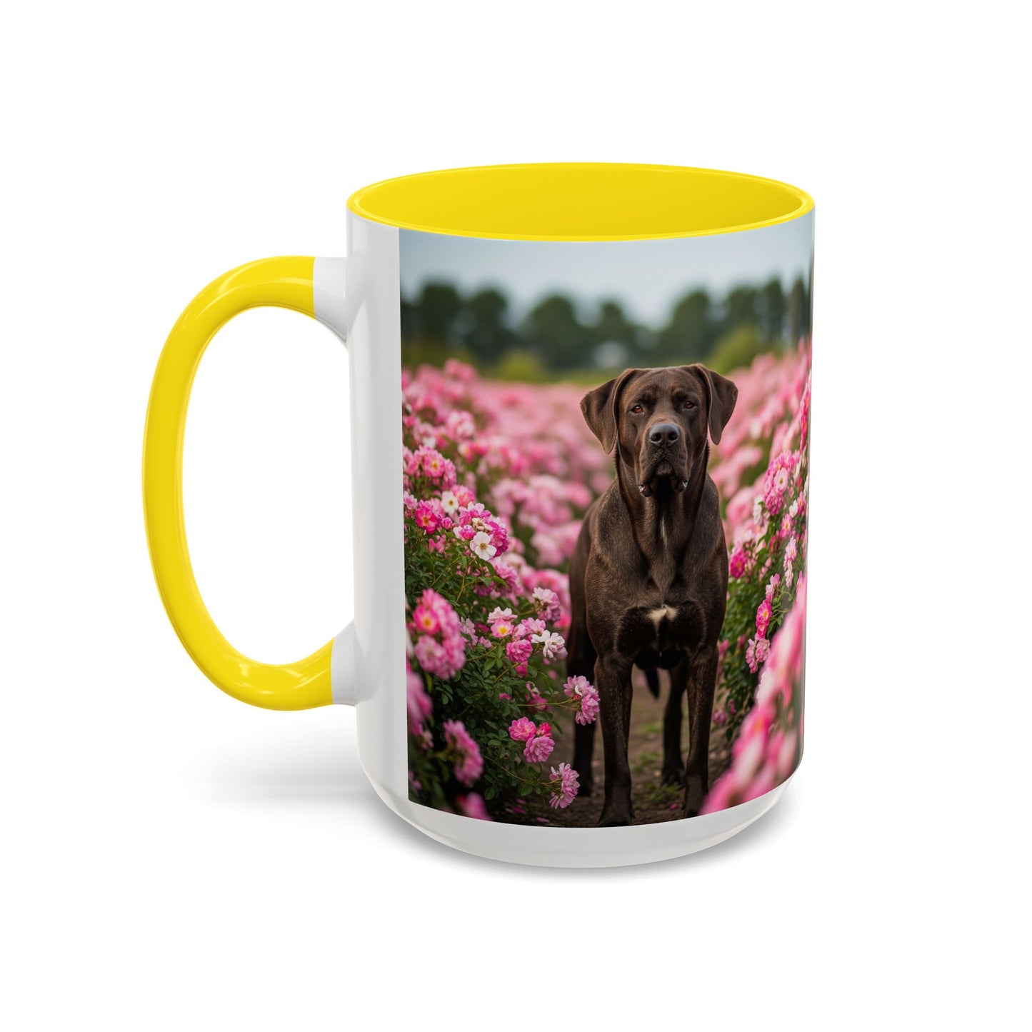 Broholmer Accent Coffee Mug - Perfect Gift for Dog Lovers
