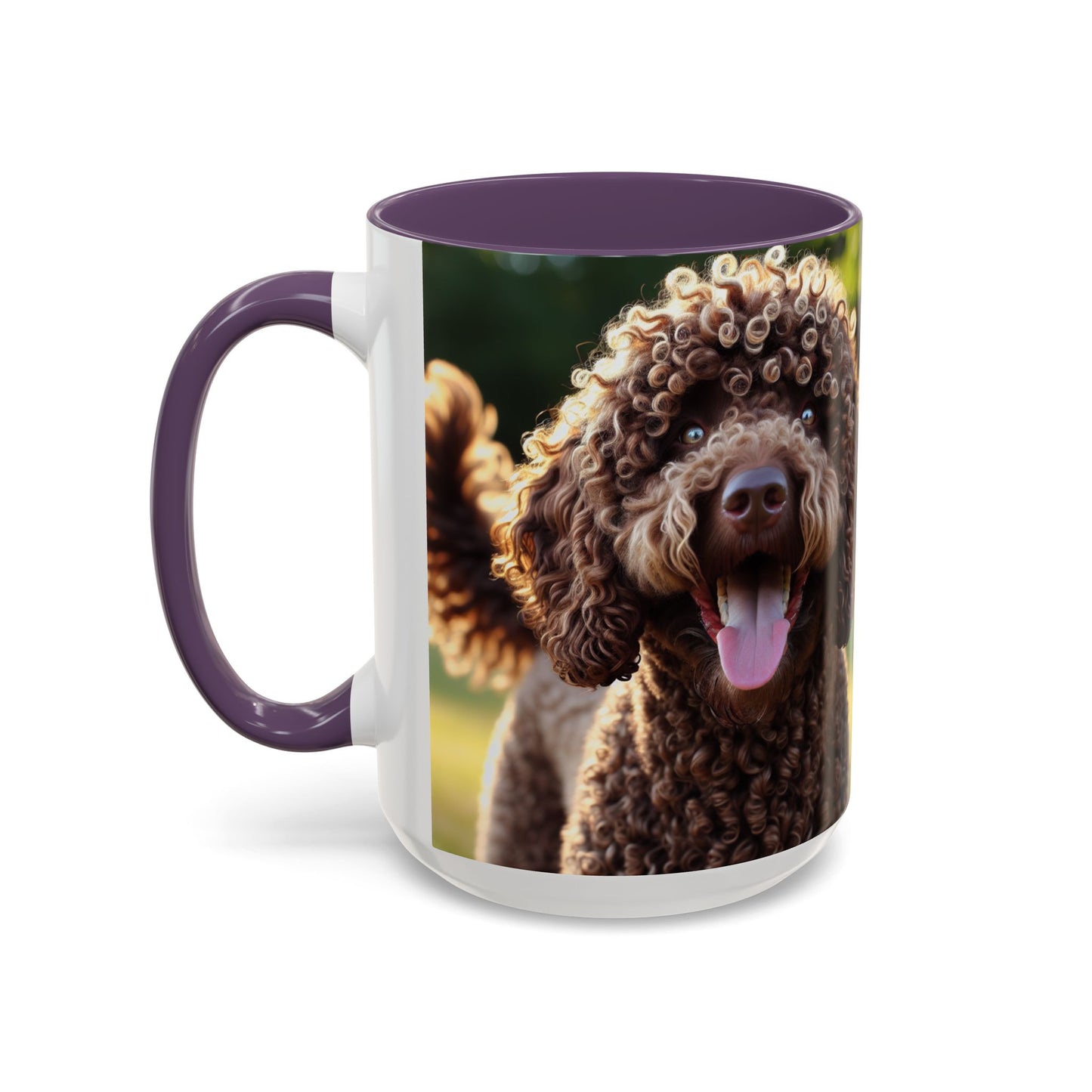 Curly Coated Retriever Accent Coffee Mug - Perfect Gift for Dog Lovers