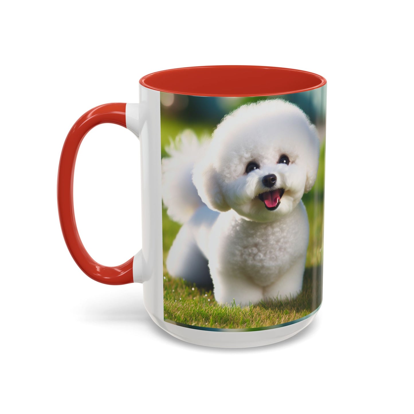 Bichon Frise Accent Coffee Mug - Perfect Gift for Dog Lovers