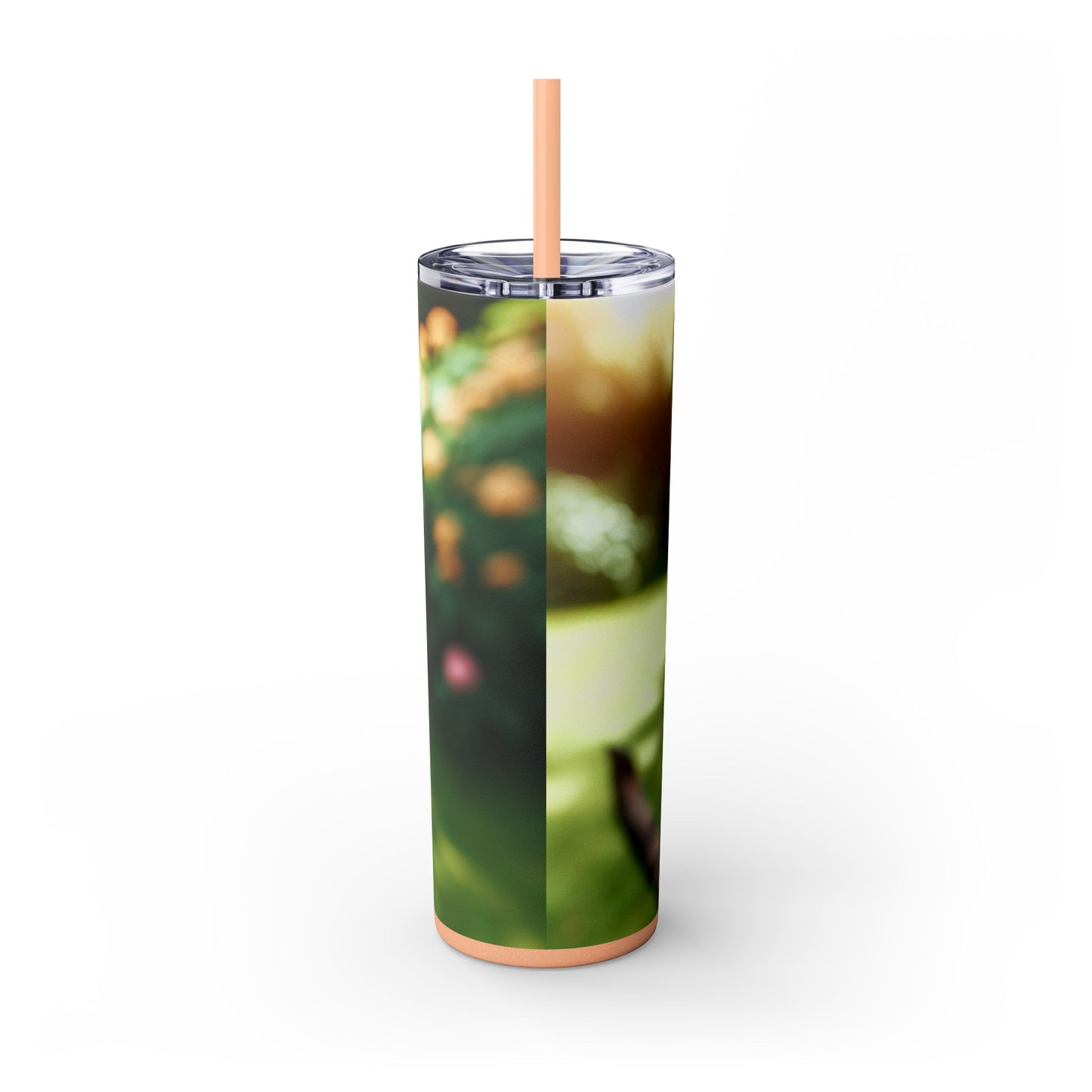 Dutch Shepherd Dog Tumbler with Straw, 20oz
