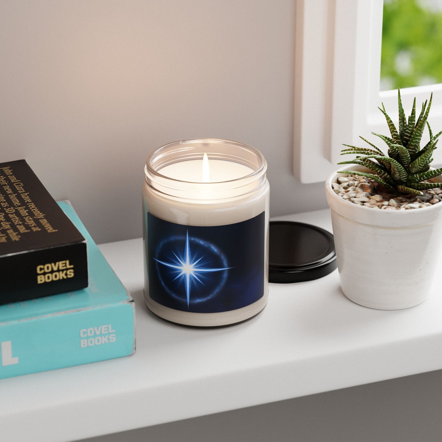 North Star- Scented Soy Candle, 9oz