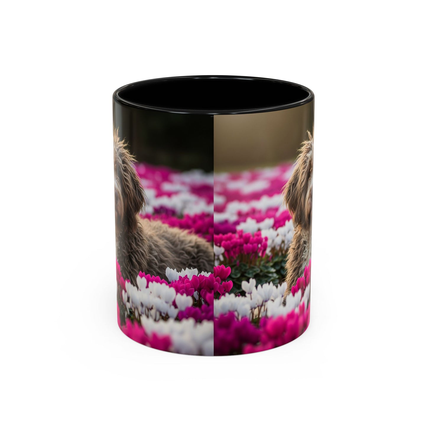 Bergamasco Sheepdog Accent Coffee Mug - Perfect Gift for Dog Lovers