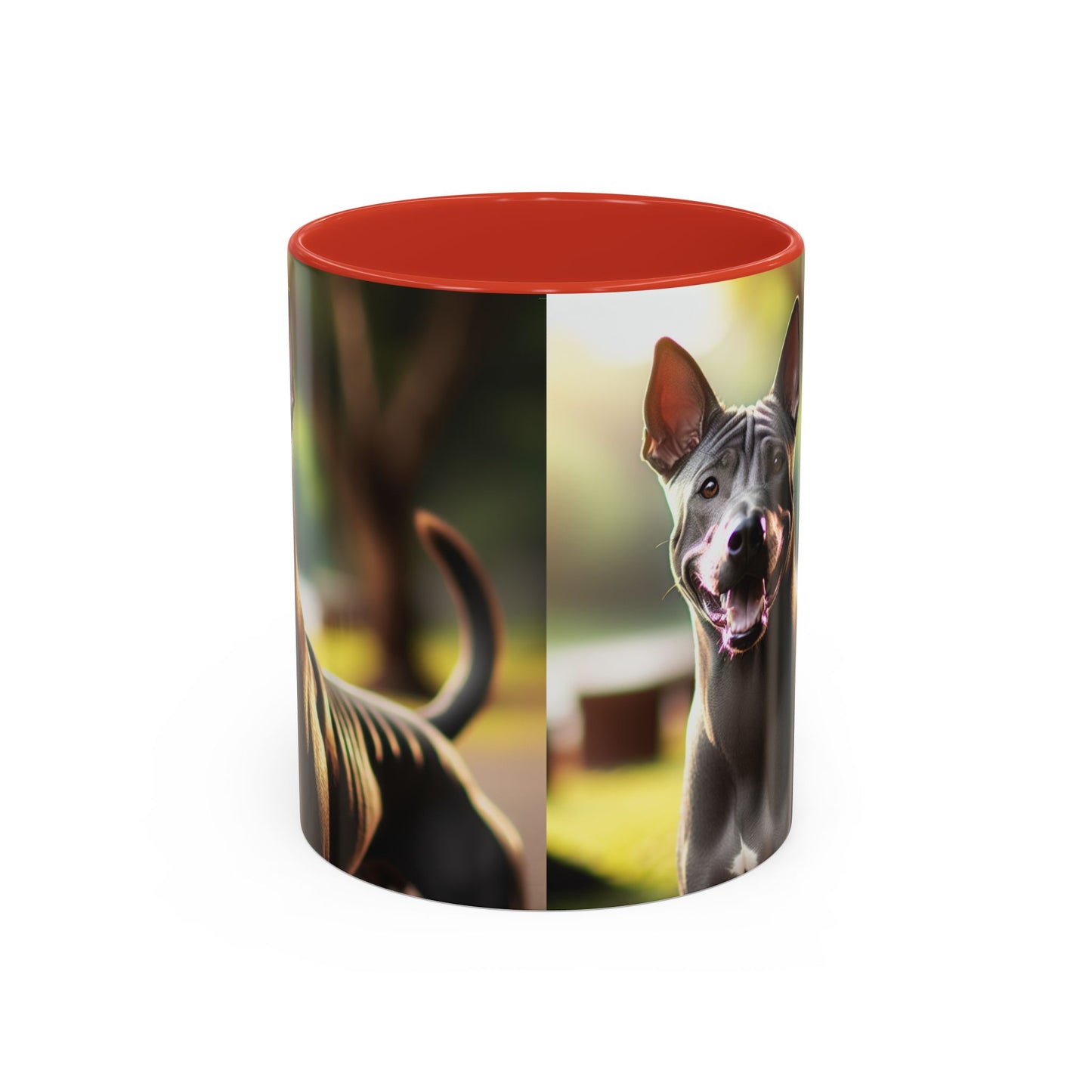 Thai Ridgeback Accent Coffee Mug - Perfect Gift for Dog Lovers