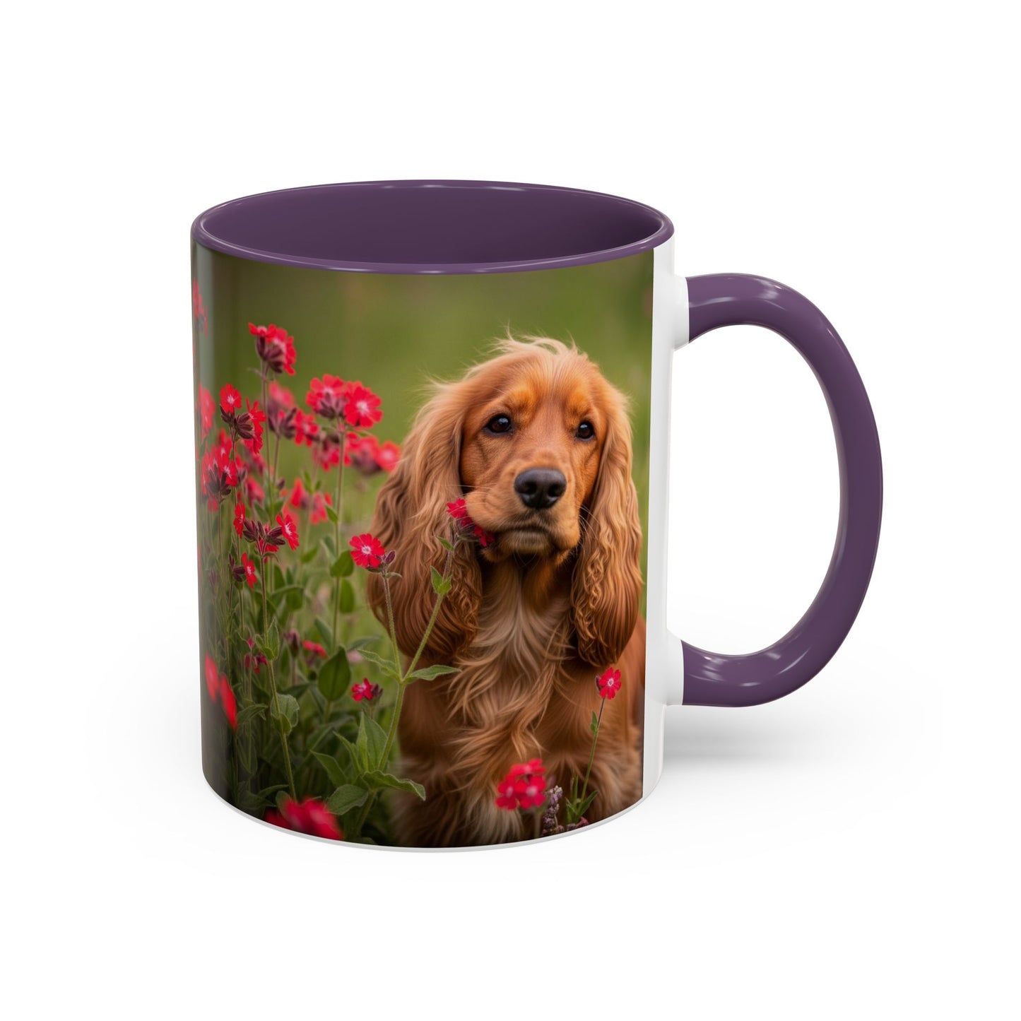 Cocker Spaniel Accent Coffee Mug - Perfect Gift for Dog Lovers