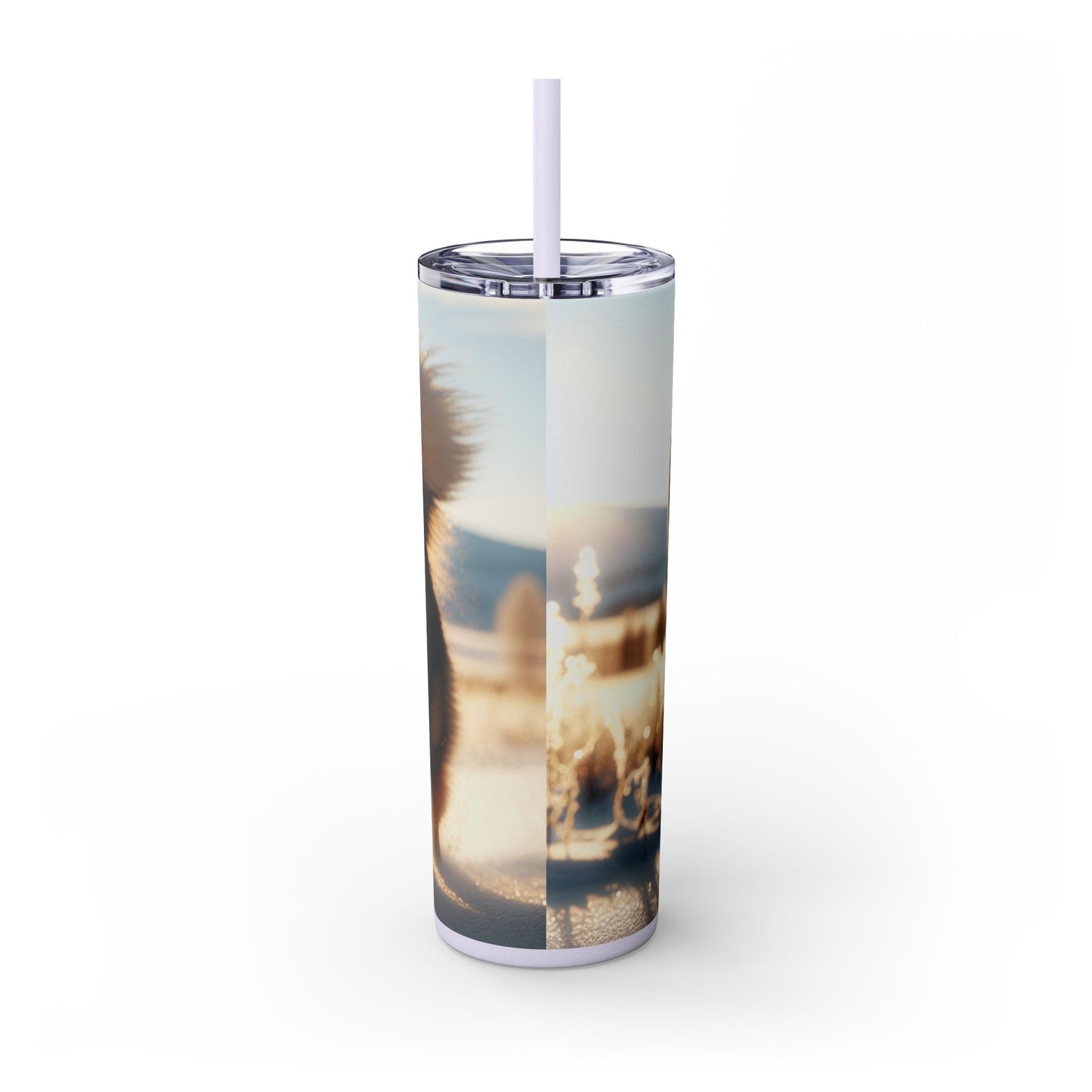 Lapponian Herder Tumbler with Straw, 20oz