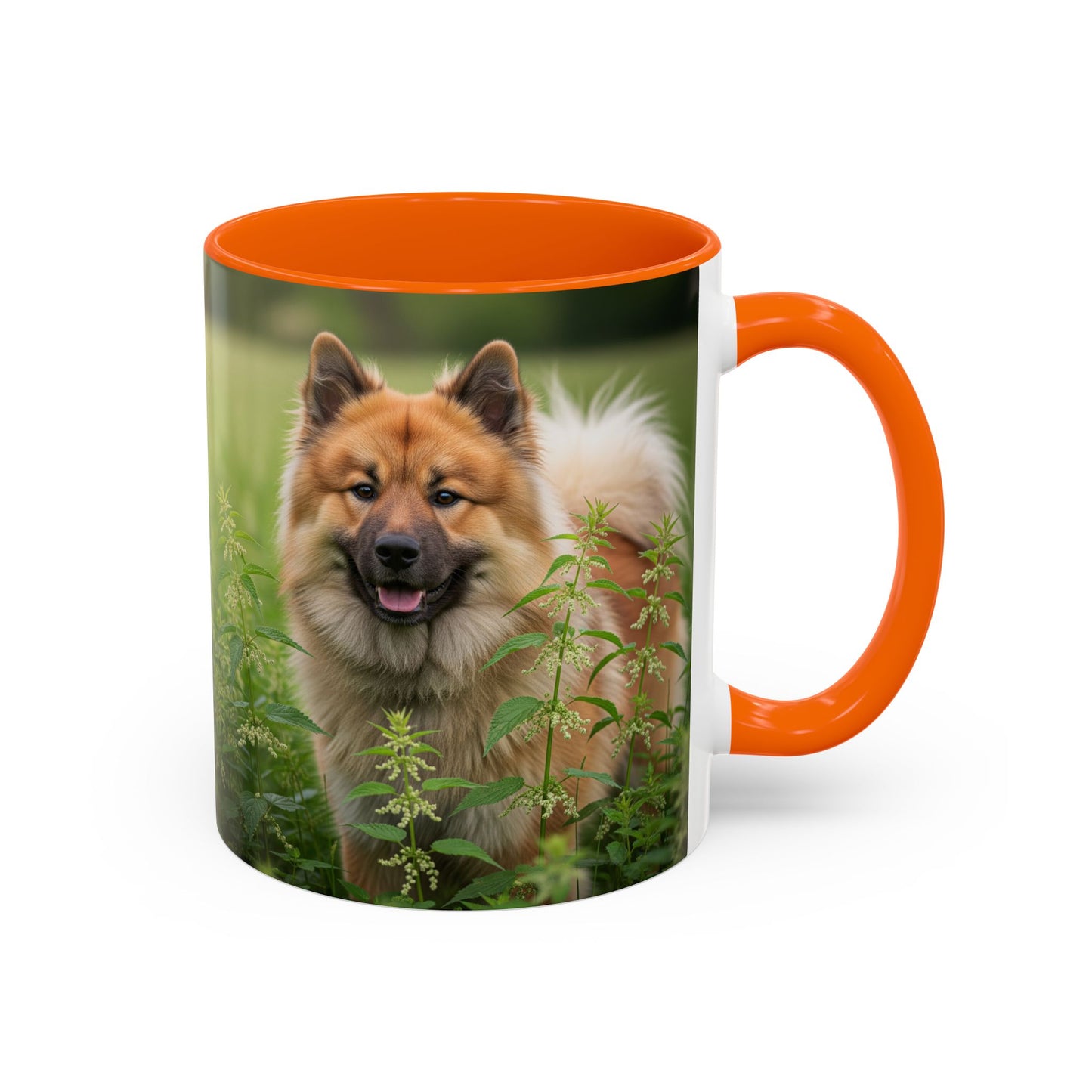 Eurasier Accent Coffee Mug - Perfect Gift for Dog Lovers