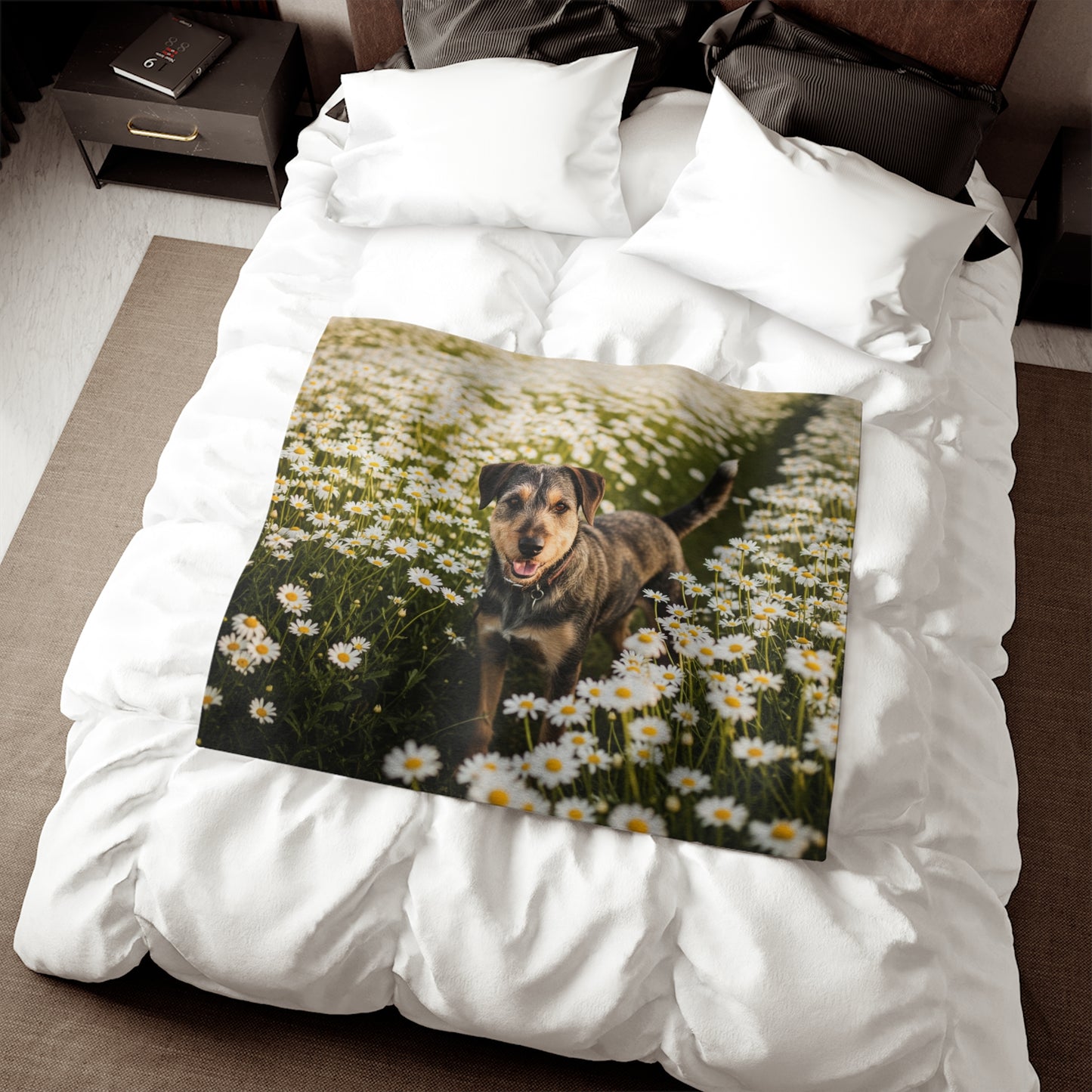 Danish-Swedish Farmdog Sweatshirt Blanket
