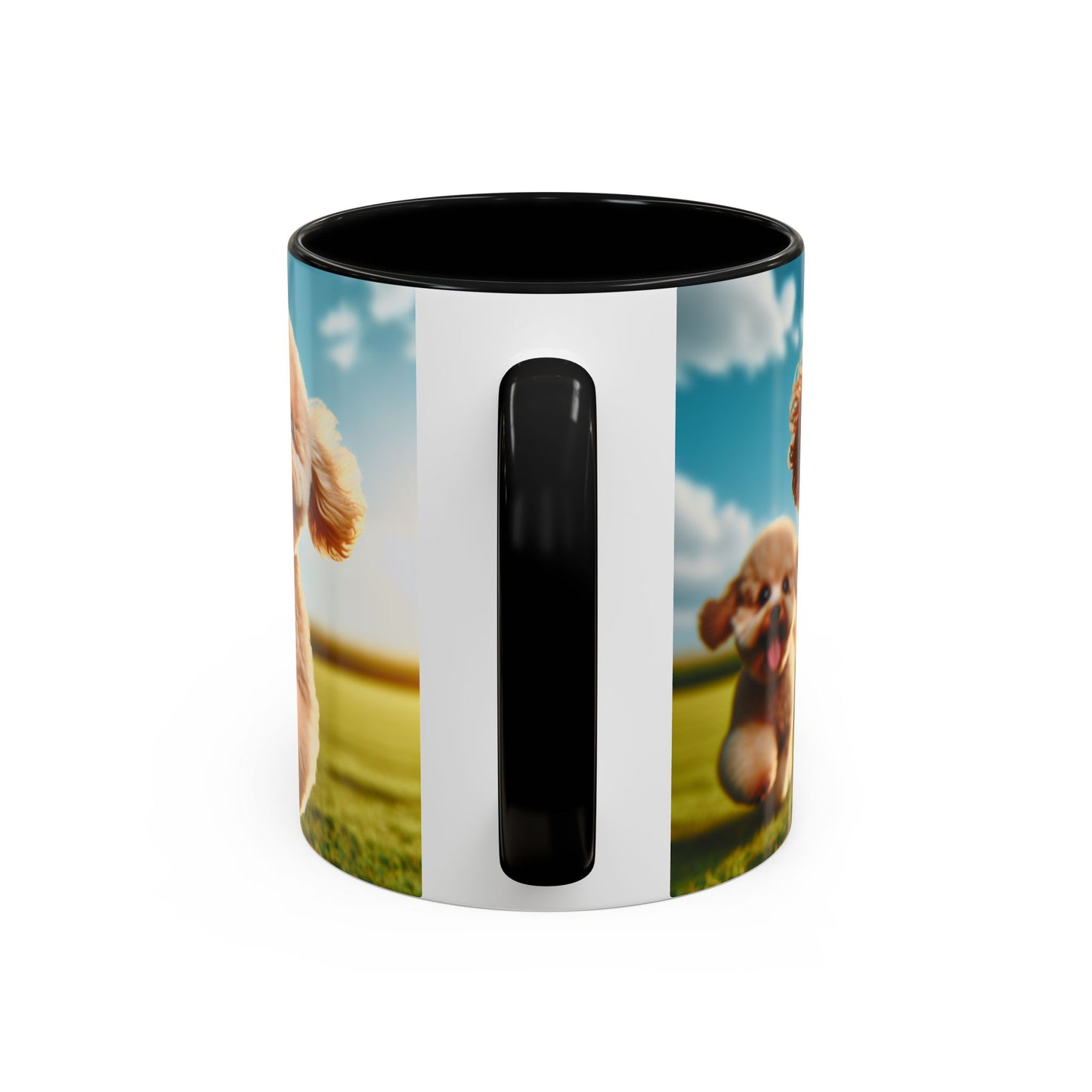 Toy Poodle Accent Coffee Mug - Perfect Gift for Dog Lovers