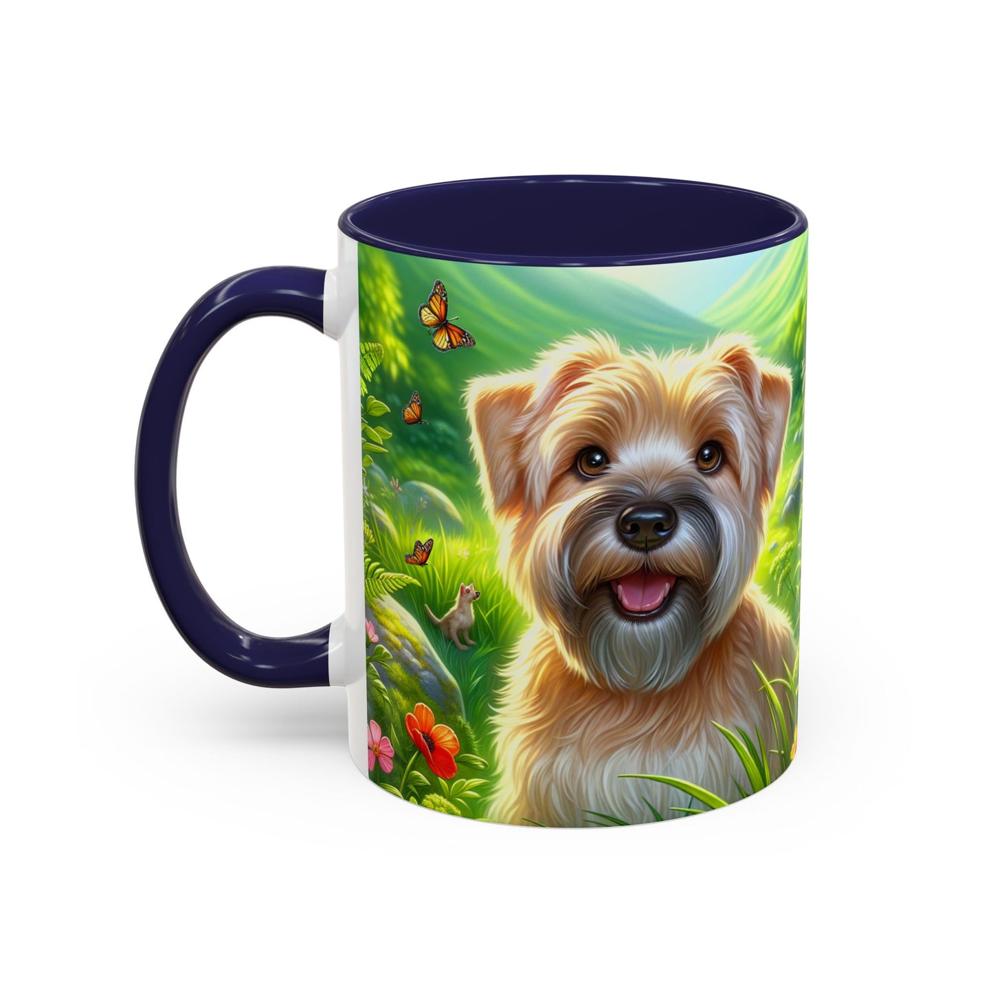 Glen of Imaal Terrier Accent Coffee Mug - Perfect Gift for Dog Lovers