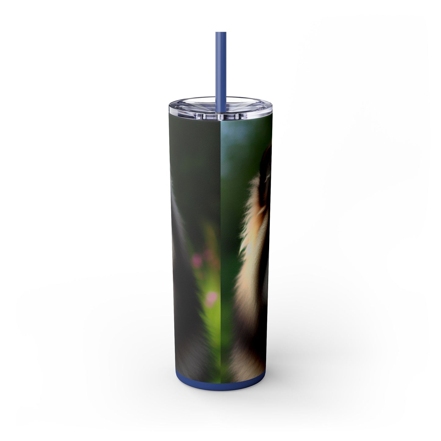 Finnish Lapphund Tumbler with Straw, 20oz