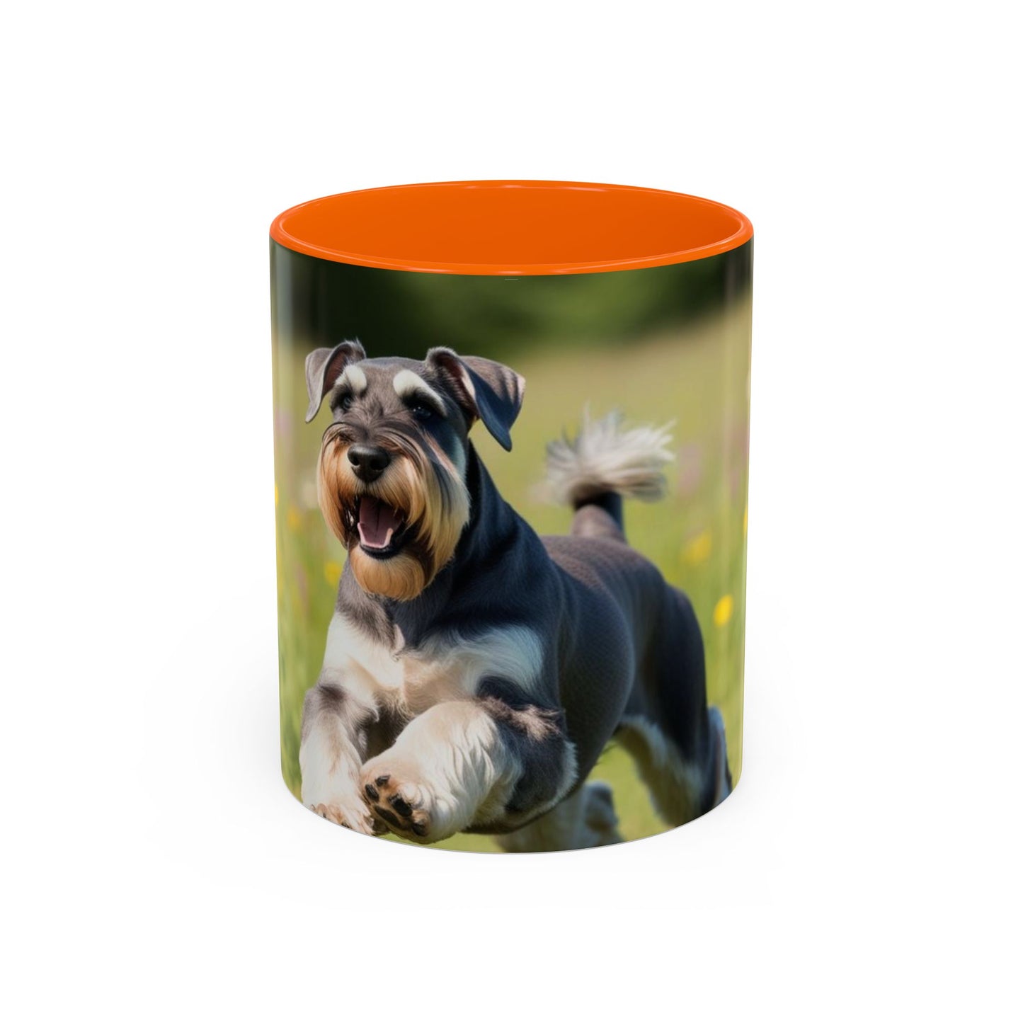 Giant Schnauzer Accent Coffee Mug - Perfect Gift for Dog Lovers