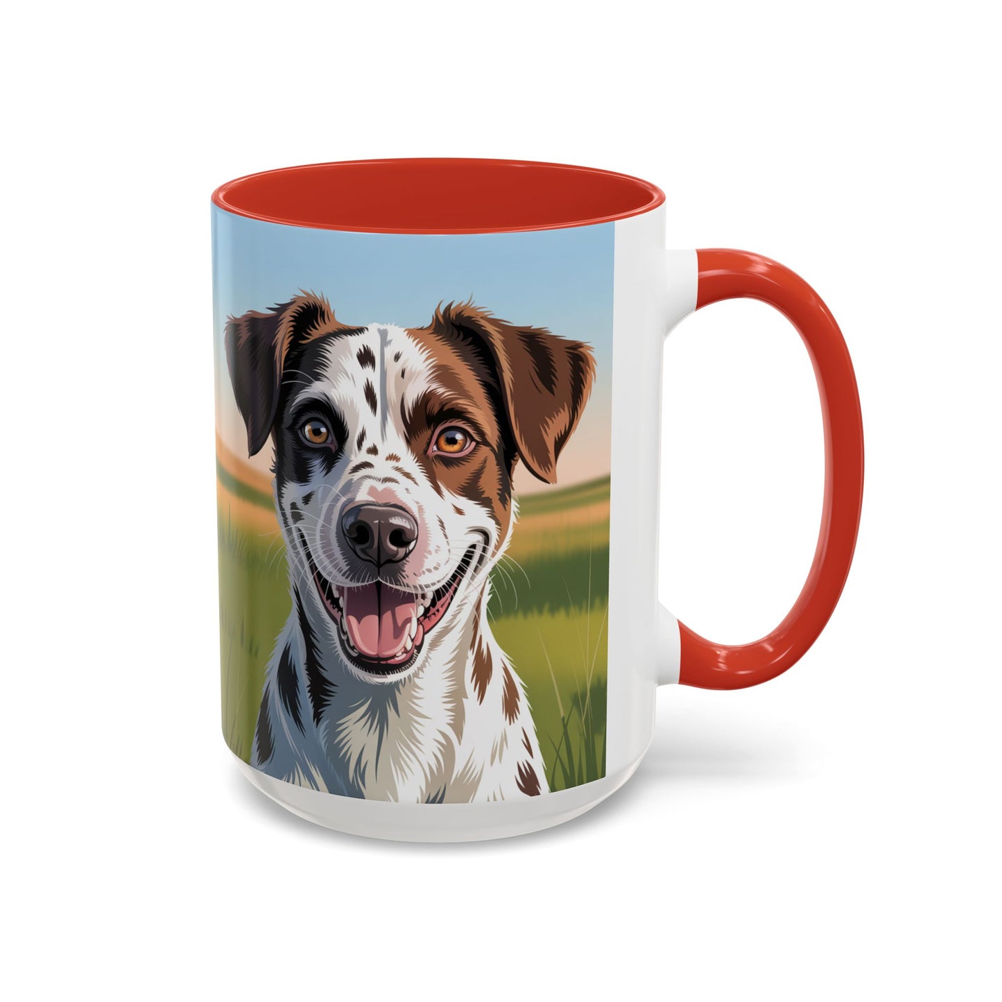 Telomian Accent Coffee Mug - Perfect Gift for Dog Lovers