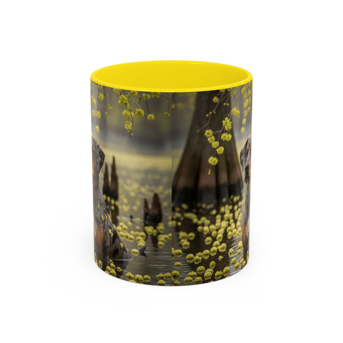 Catahoula Leopard Dog Accent Coffee Mug - Perfect Gift for Dog Lovers