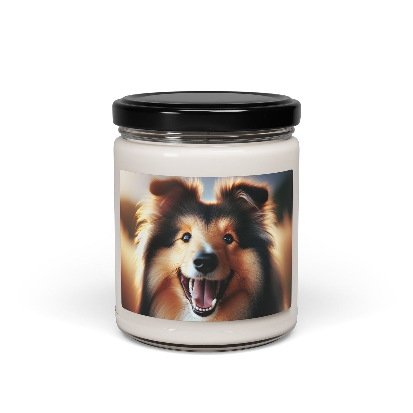 Collie- Scented Soy Candle, 9oz