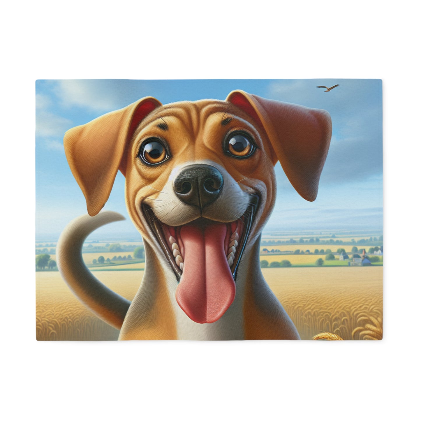 Banjara Hound Sweatshirt Blanket