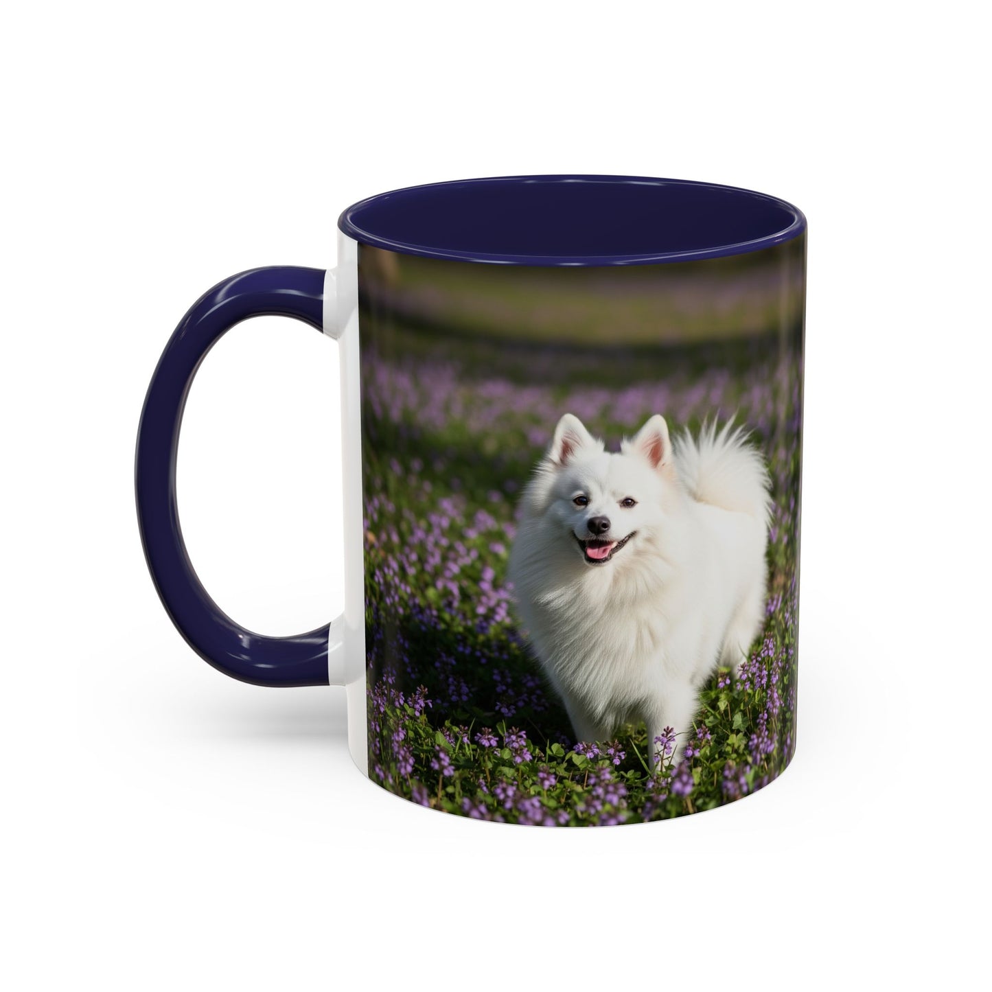 German Spitz Accent Coffee Mug - Perfect Gift for Dog Lovers