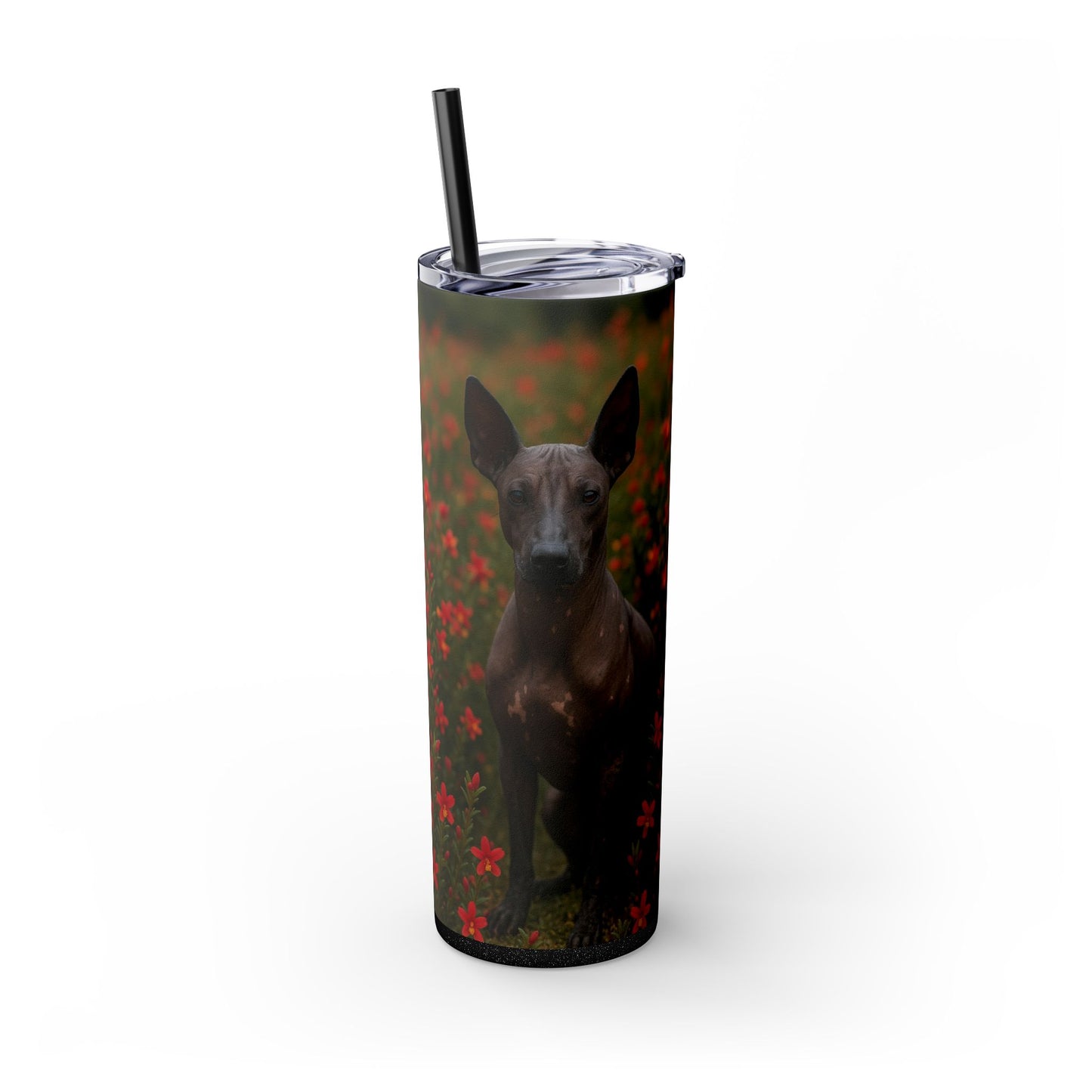 Peruvian Inca Orchid Tumbler with Straw, 20oz