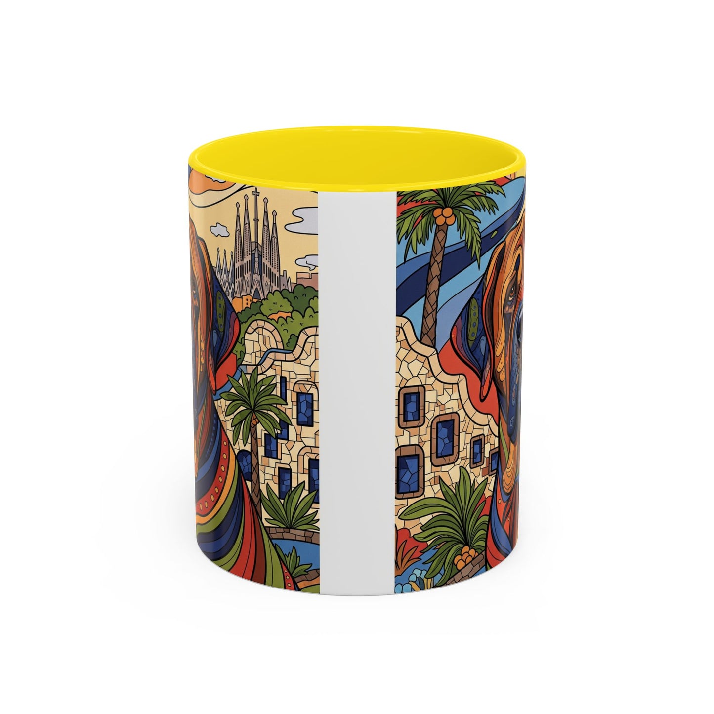 Spanish Mastiff Accent Coffee Mug - Perfect Gift for Dog Lovers