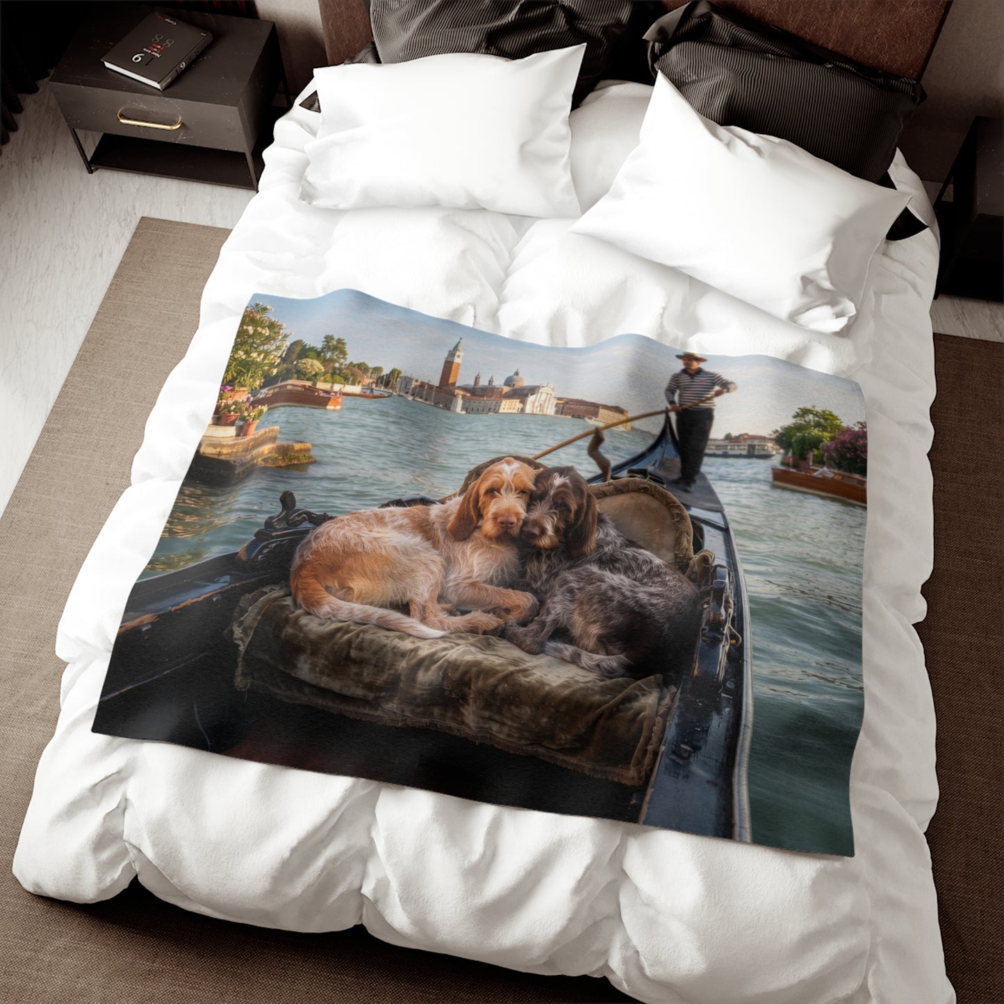 Spinone Italiano Blanket