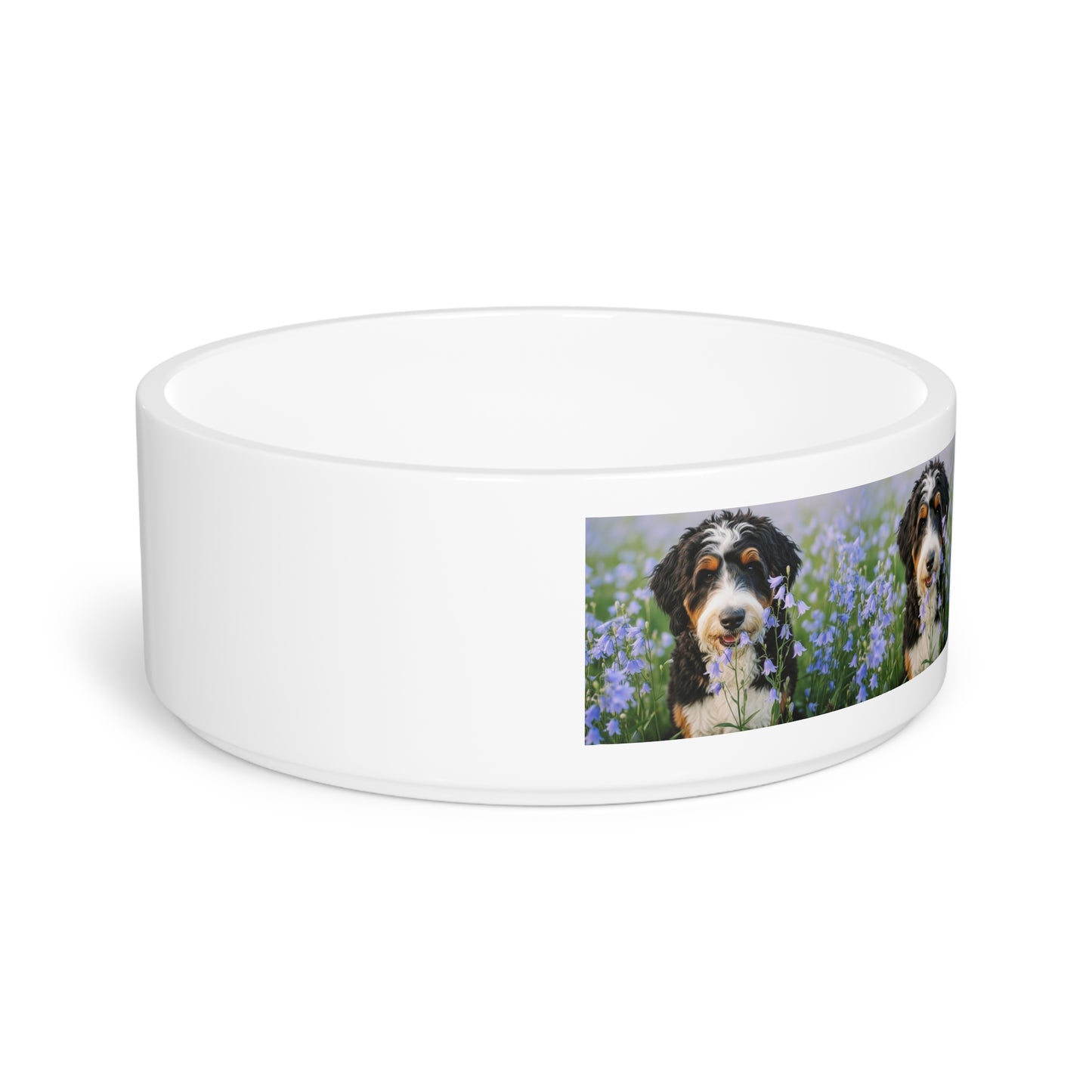 Bernedoodle Pet Bowl