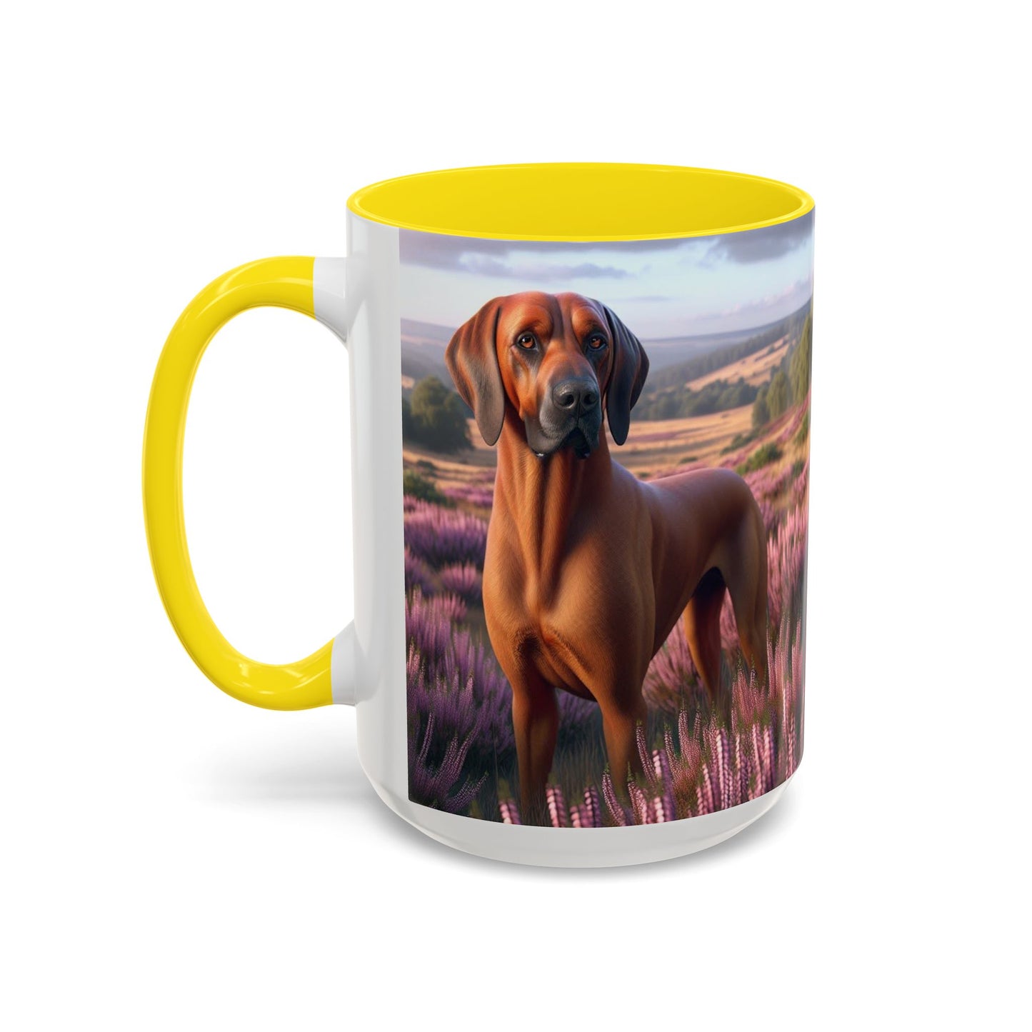 Hanoverian Scenthound Accent Coffee Mug - Perfect Gift for Dog Lovers