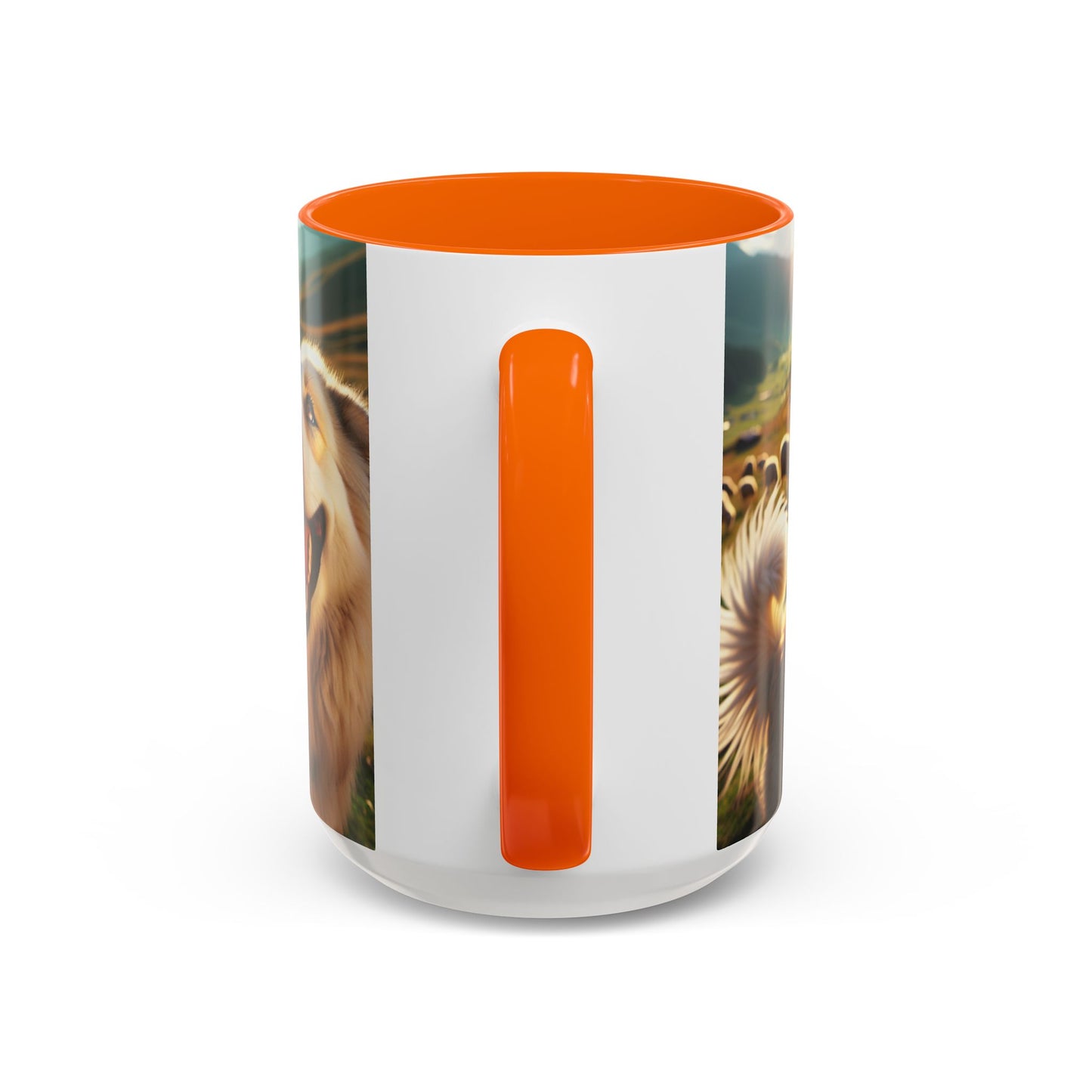 Tornjak Accent Coffee Mug - Perfect Gift for Dog Lovers